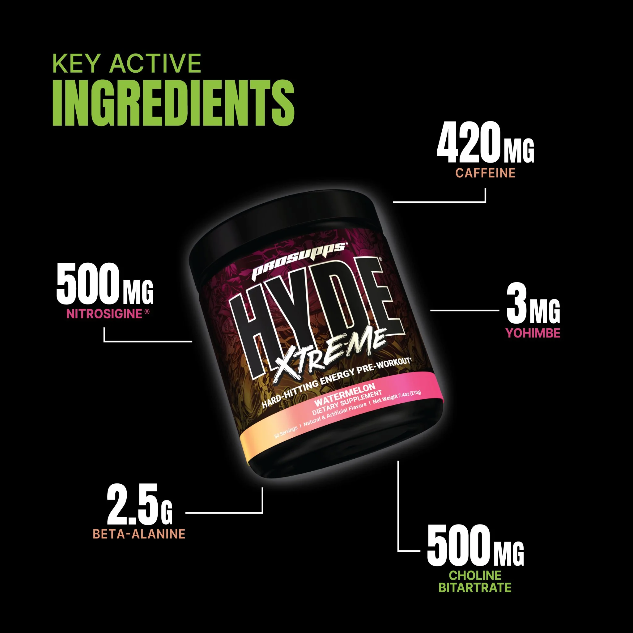 Pro Supps HYDE Xtreme - Image 14