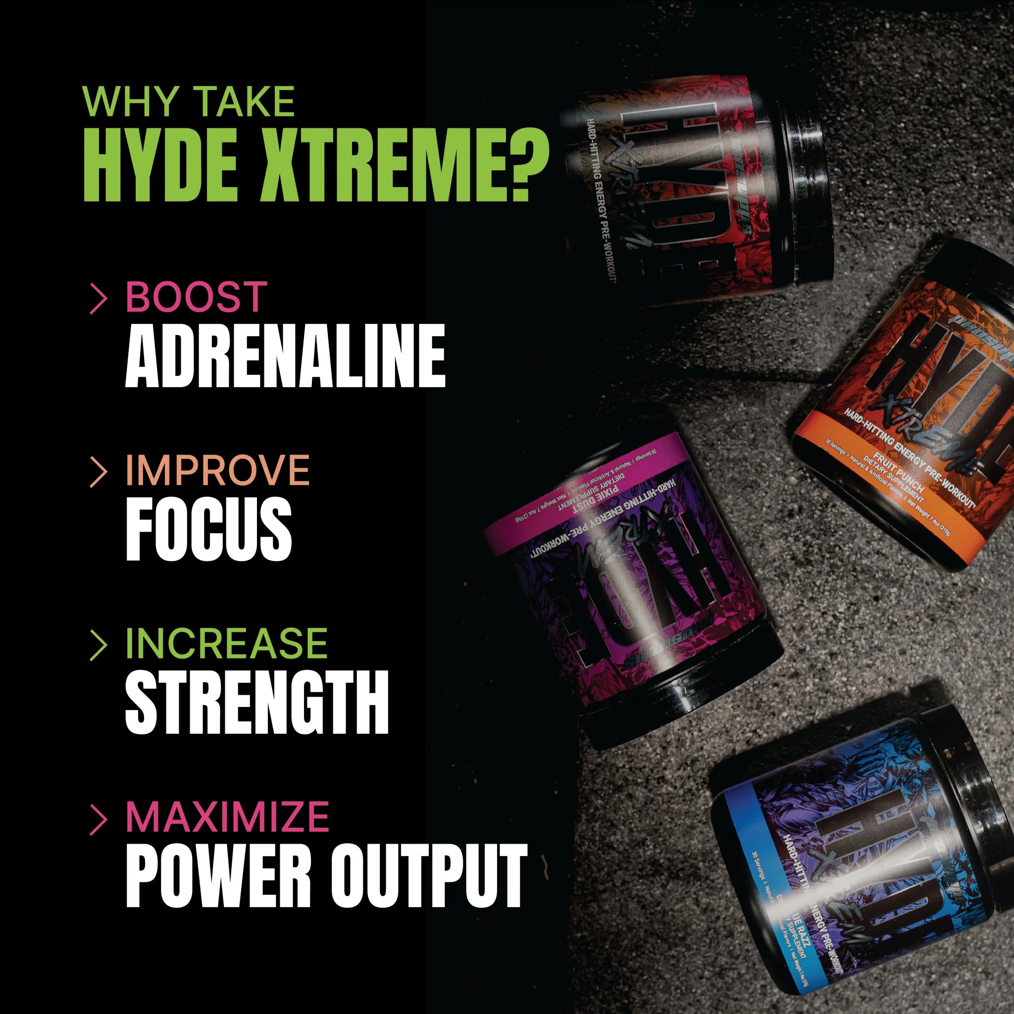 Pro Supps HYDE Xtreme - Image 15