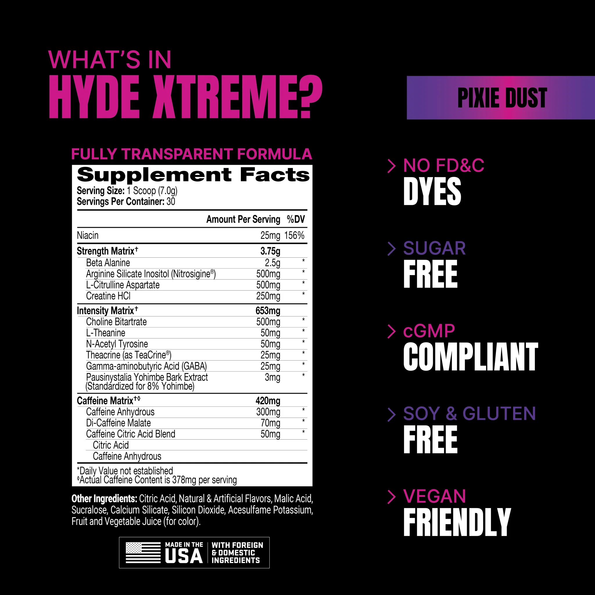 Pro Supps HYDE Xtreme - Image 16
