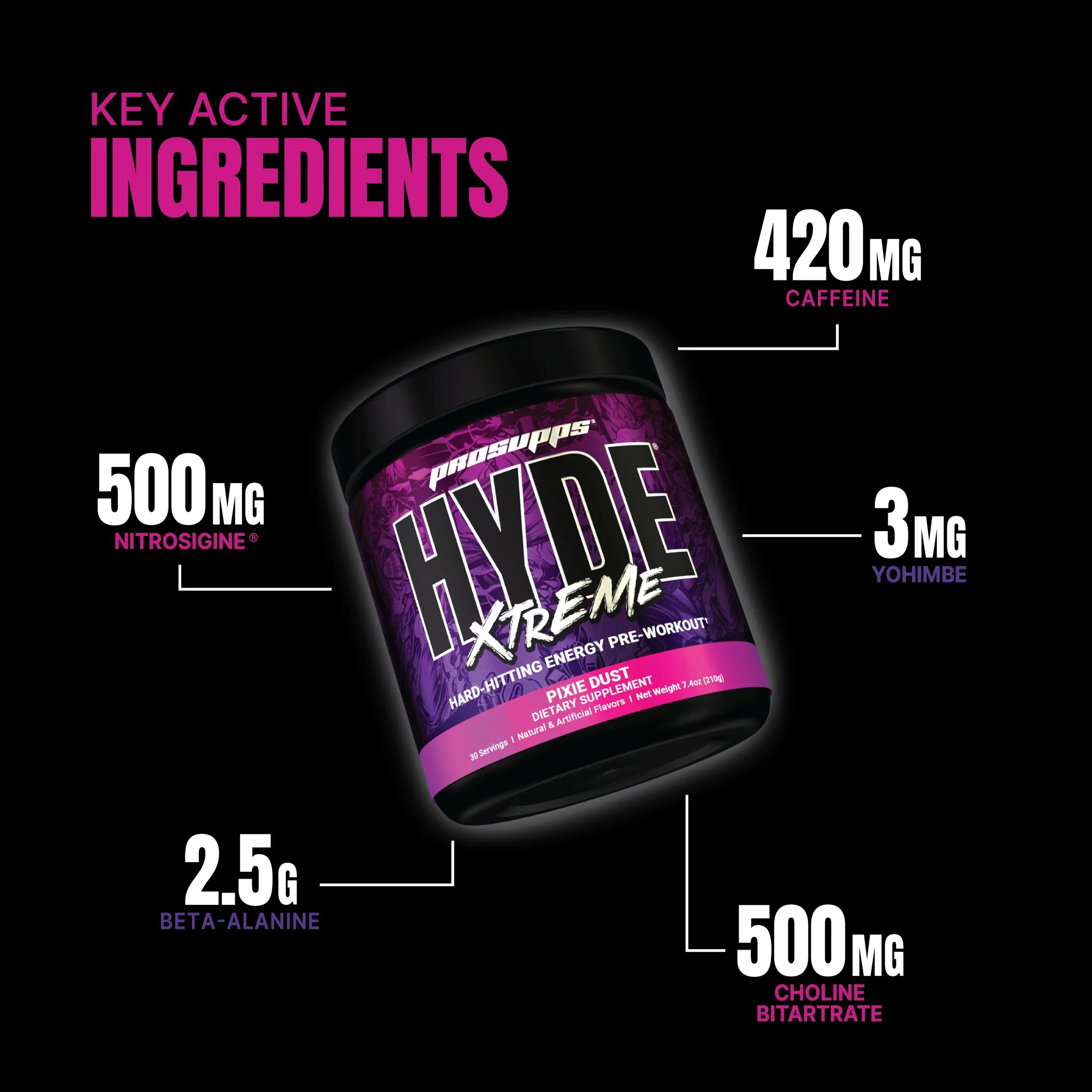 Pro Supps HYDE Xtreme - Image 18