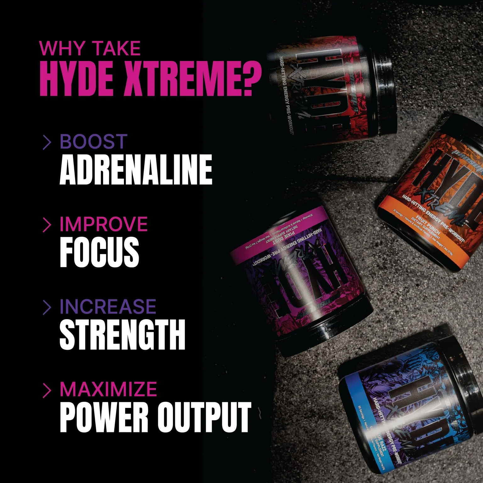 Pro Supps HYDE Xtreme - Image 19