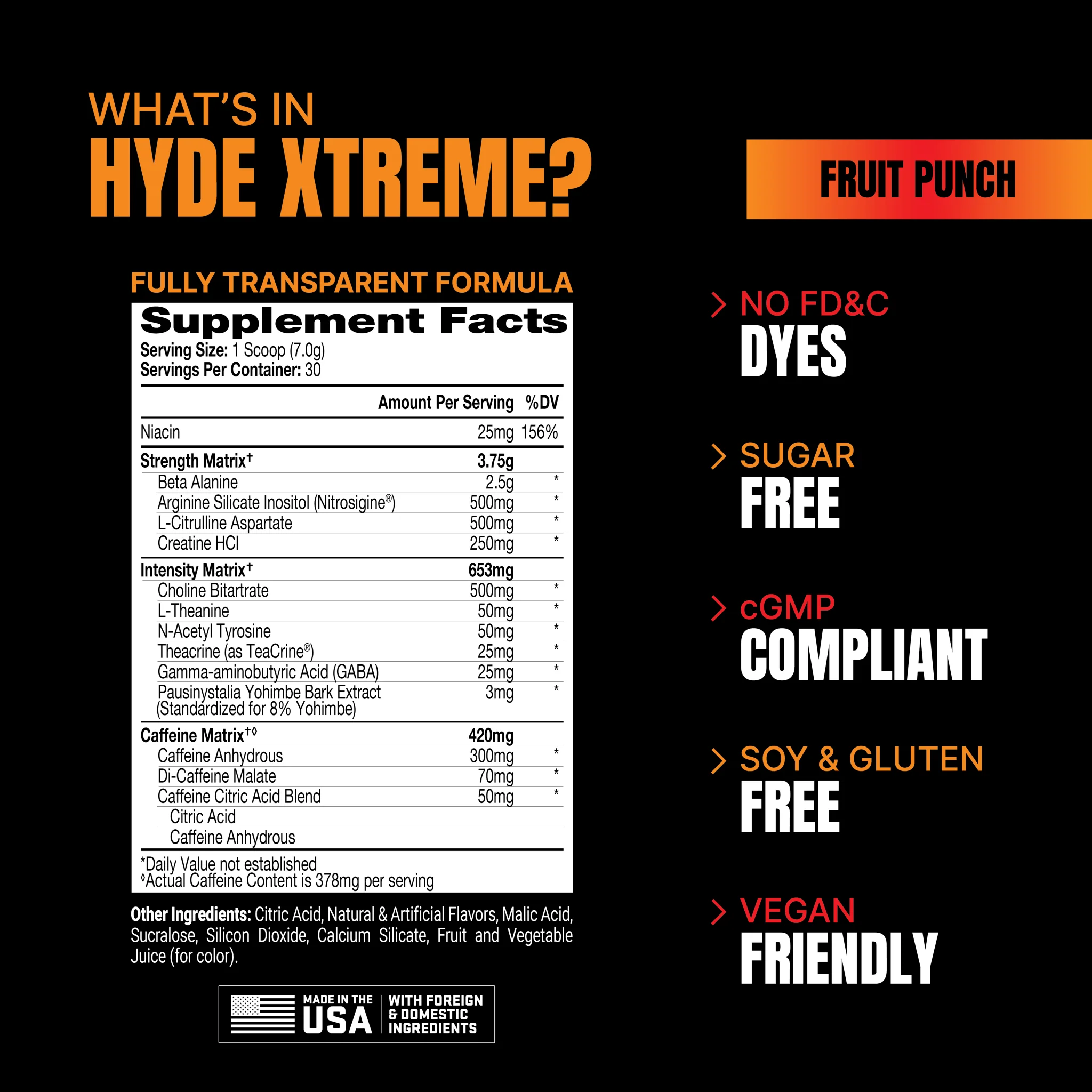 Pro Supps HYDE Xtreme - Image 20