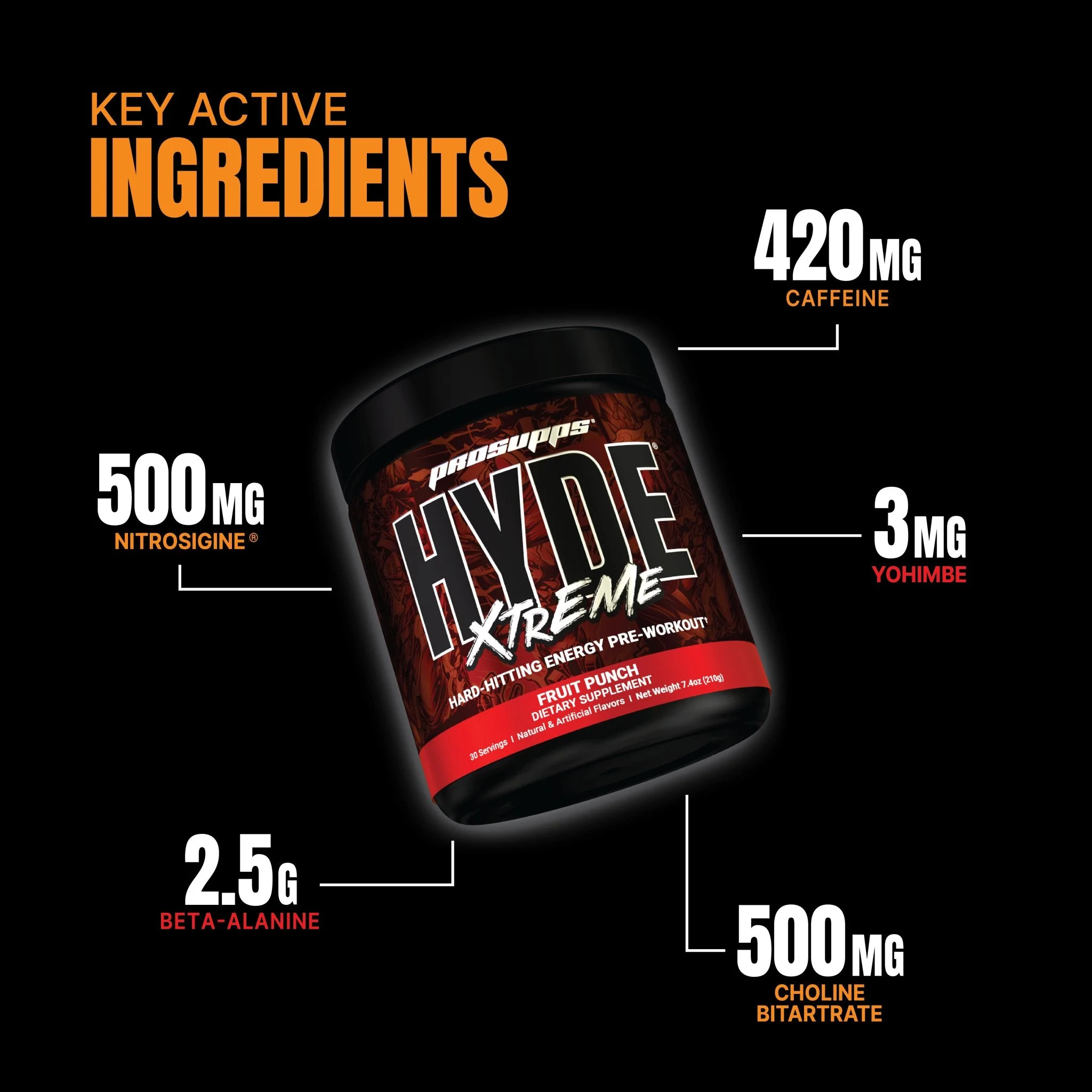 Pro Supps HYDE Xtreme - Image 22