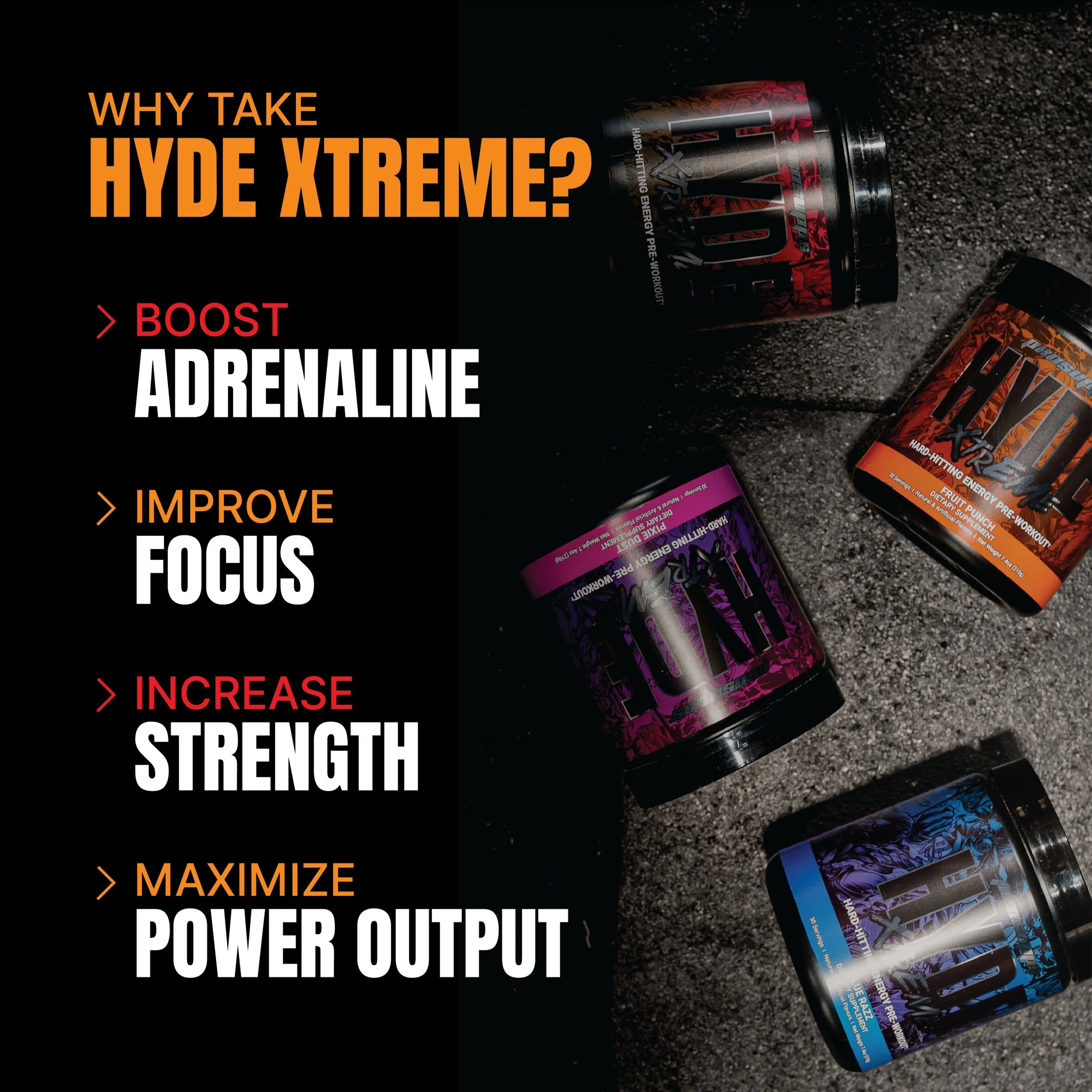 Pro Supps HYDE Xtreme - Image 23
