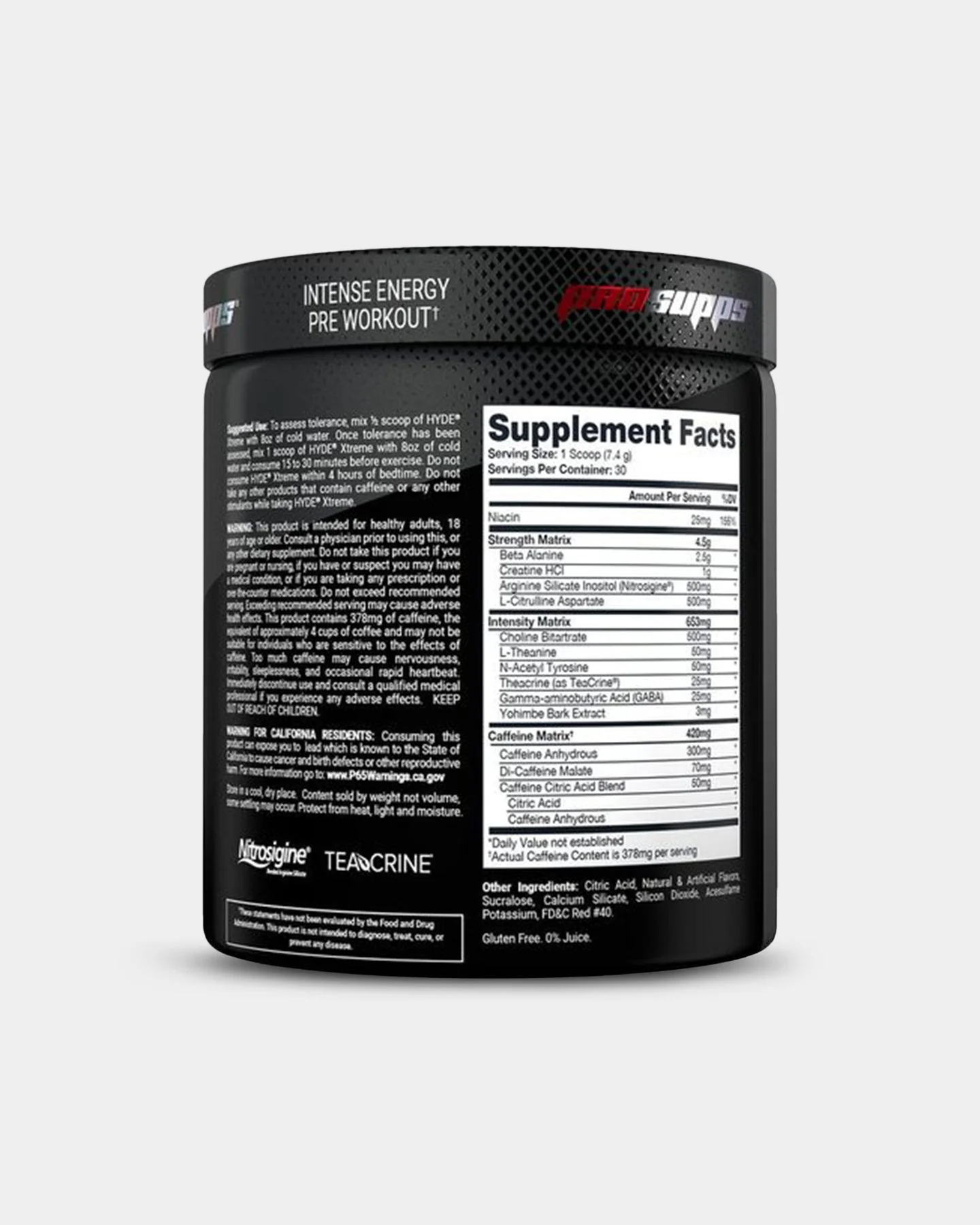 Pro Supps HYDE Xtreme - Image 7