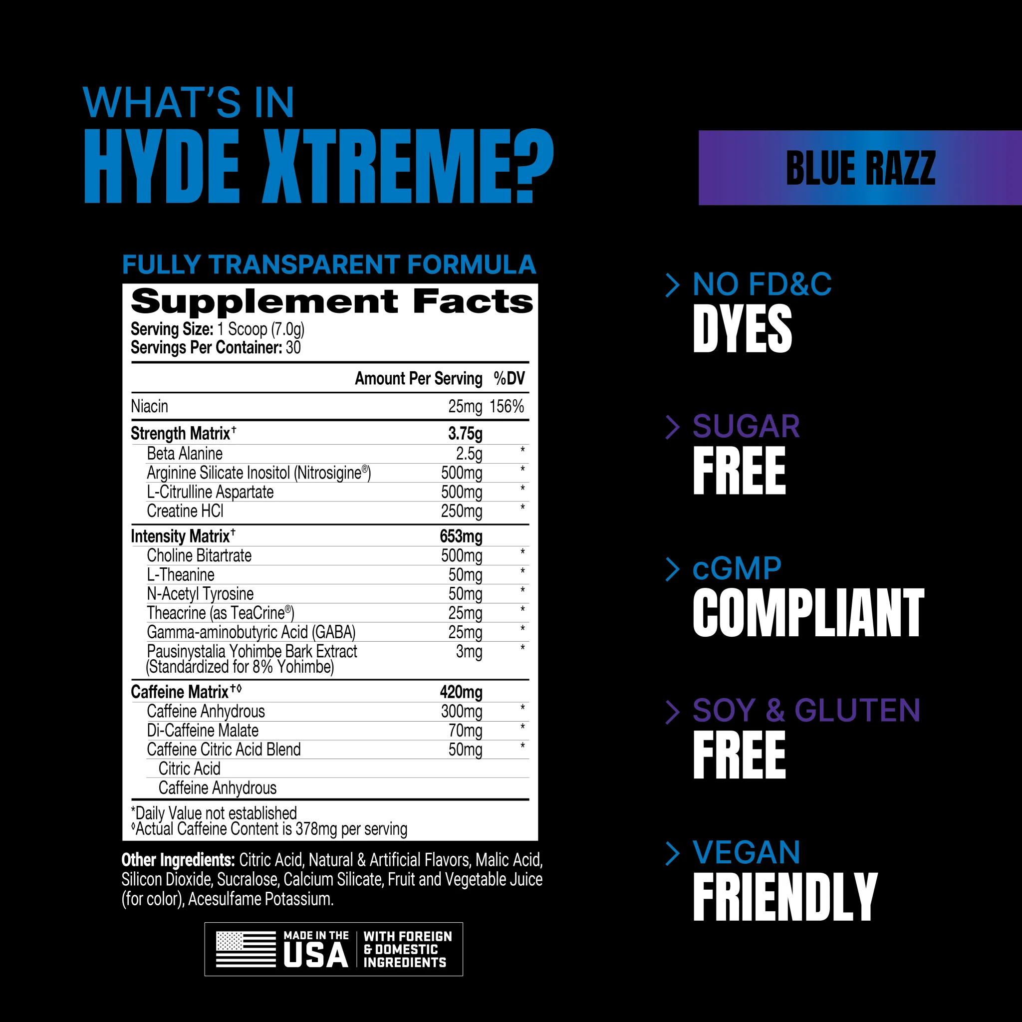 Pro Supps HYDE Xtreme - Image 8