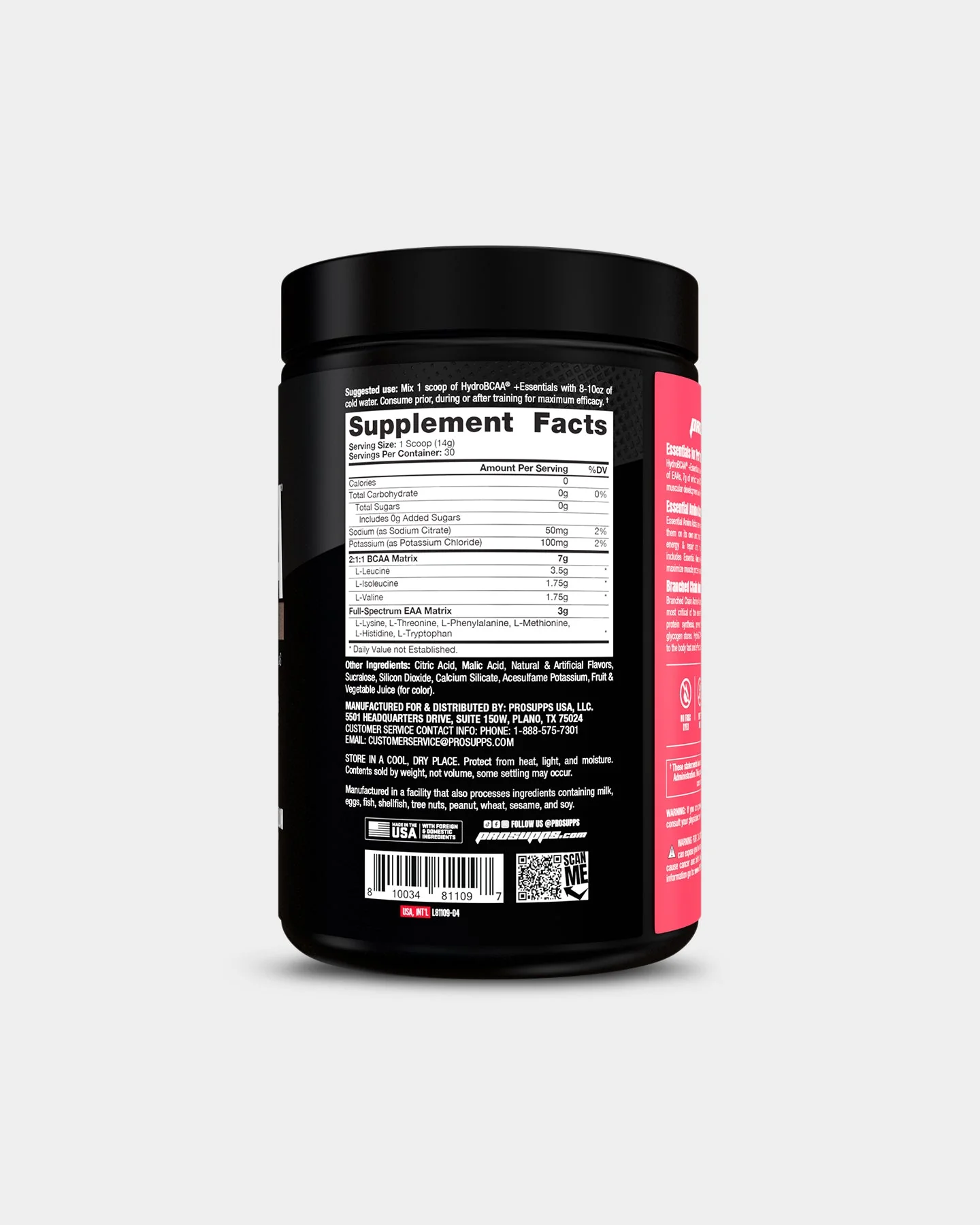 Pro Supps HydroBCAA Plus Essentials - Image 6