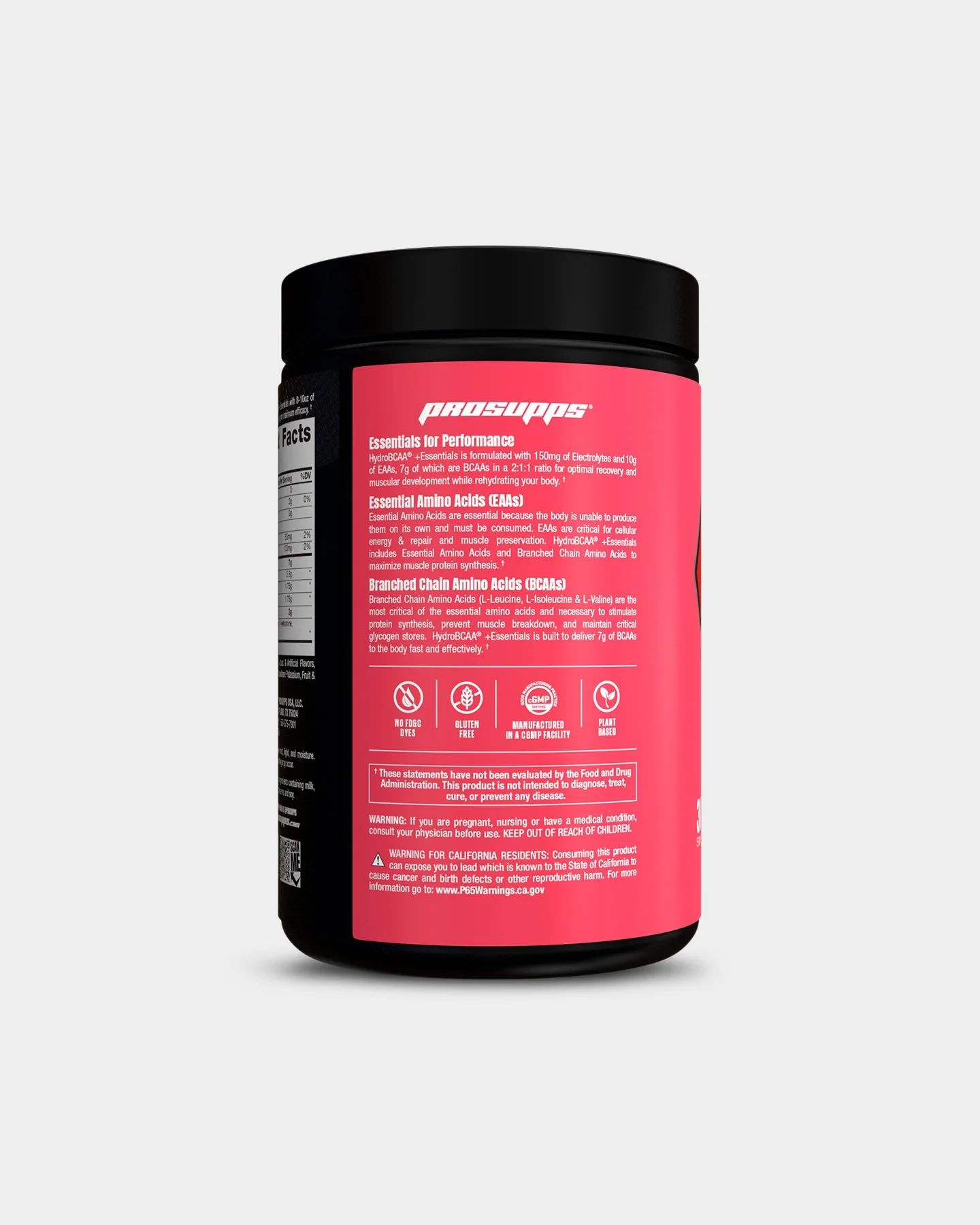 Pro Supps HydroBCAA Plus Essentials - Image 7