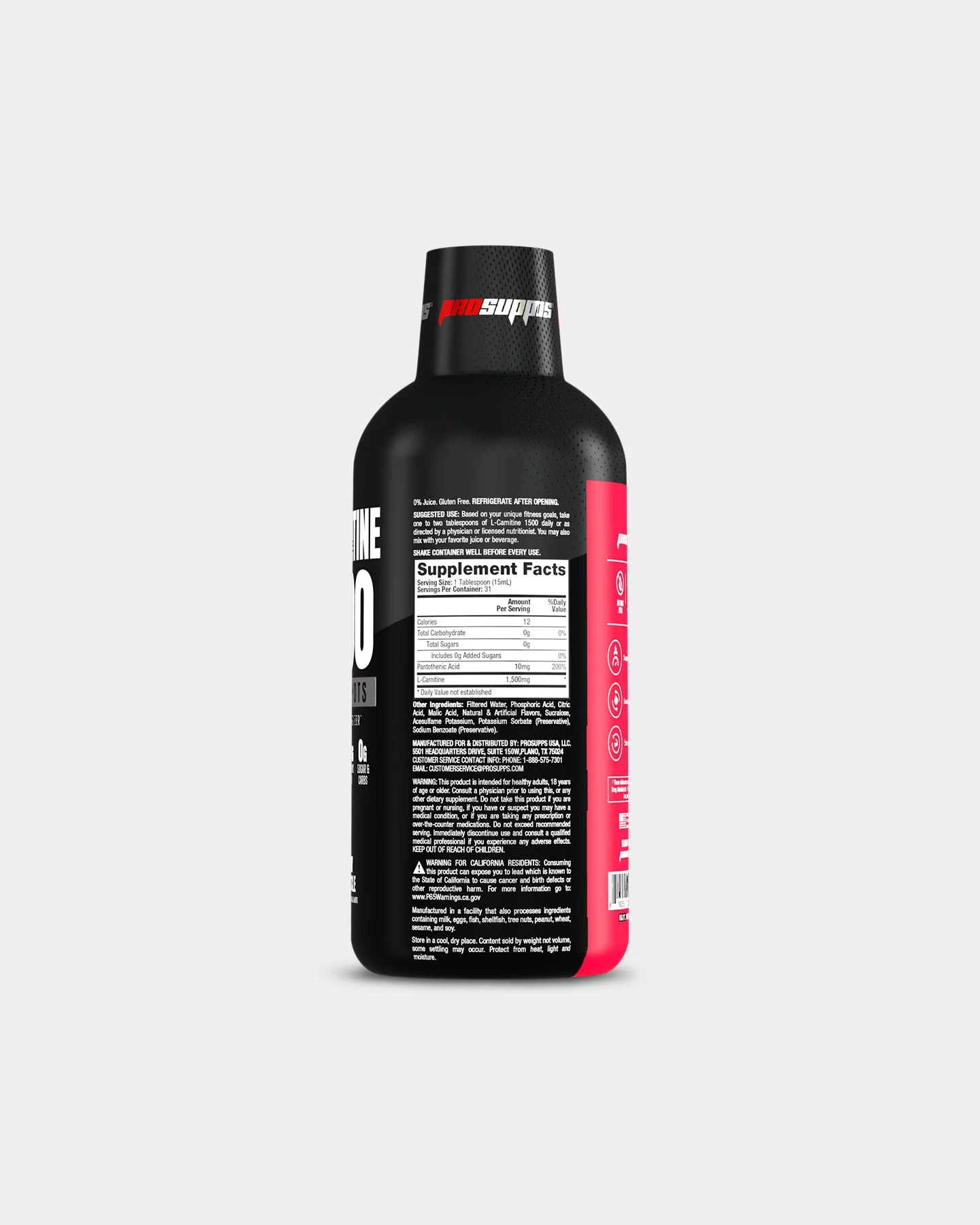 Pro Supps L-Carnitine 1500 - Image 11
