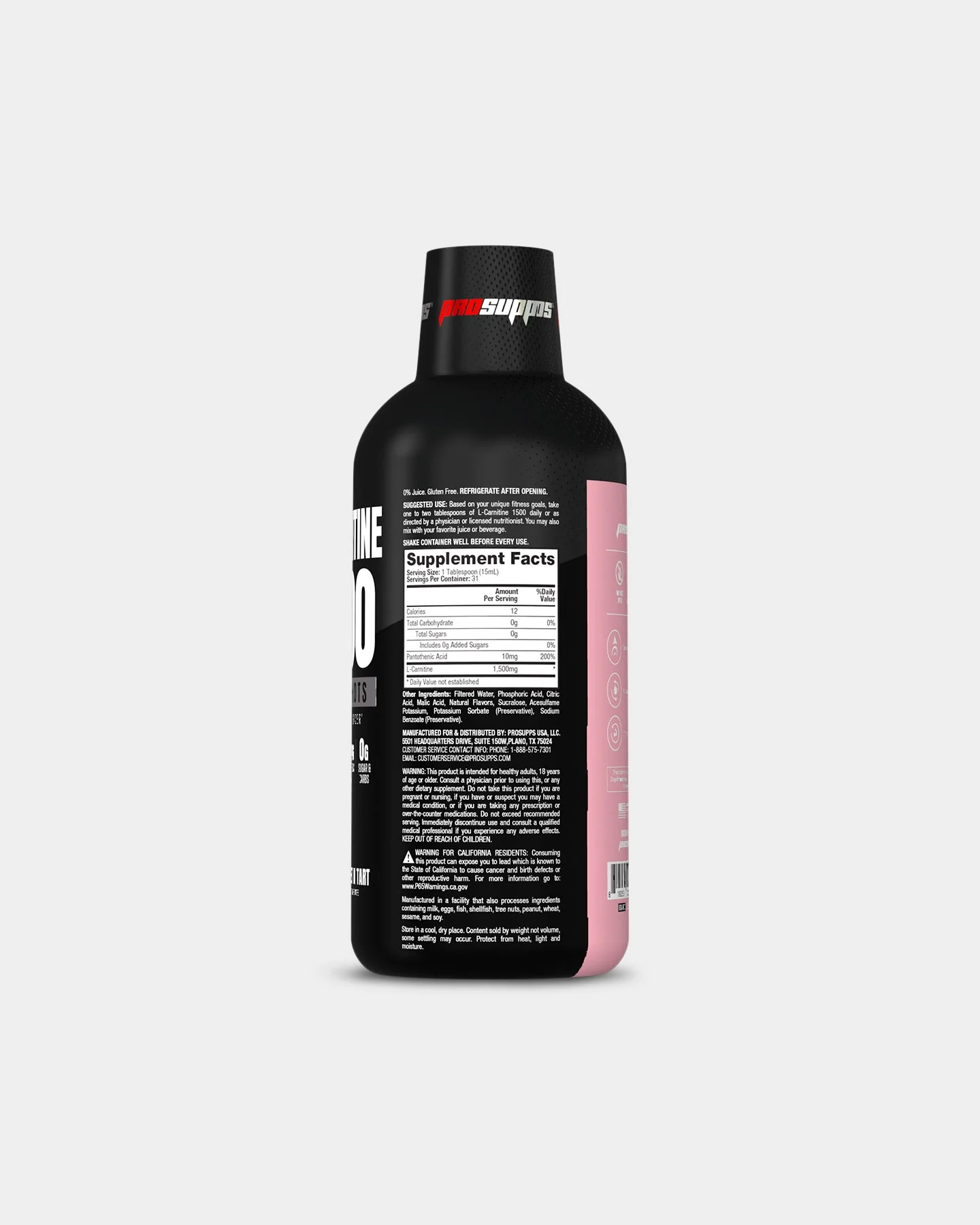 Pro Supps L-Carnitine 1500 - Image 5