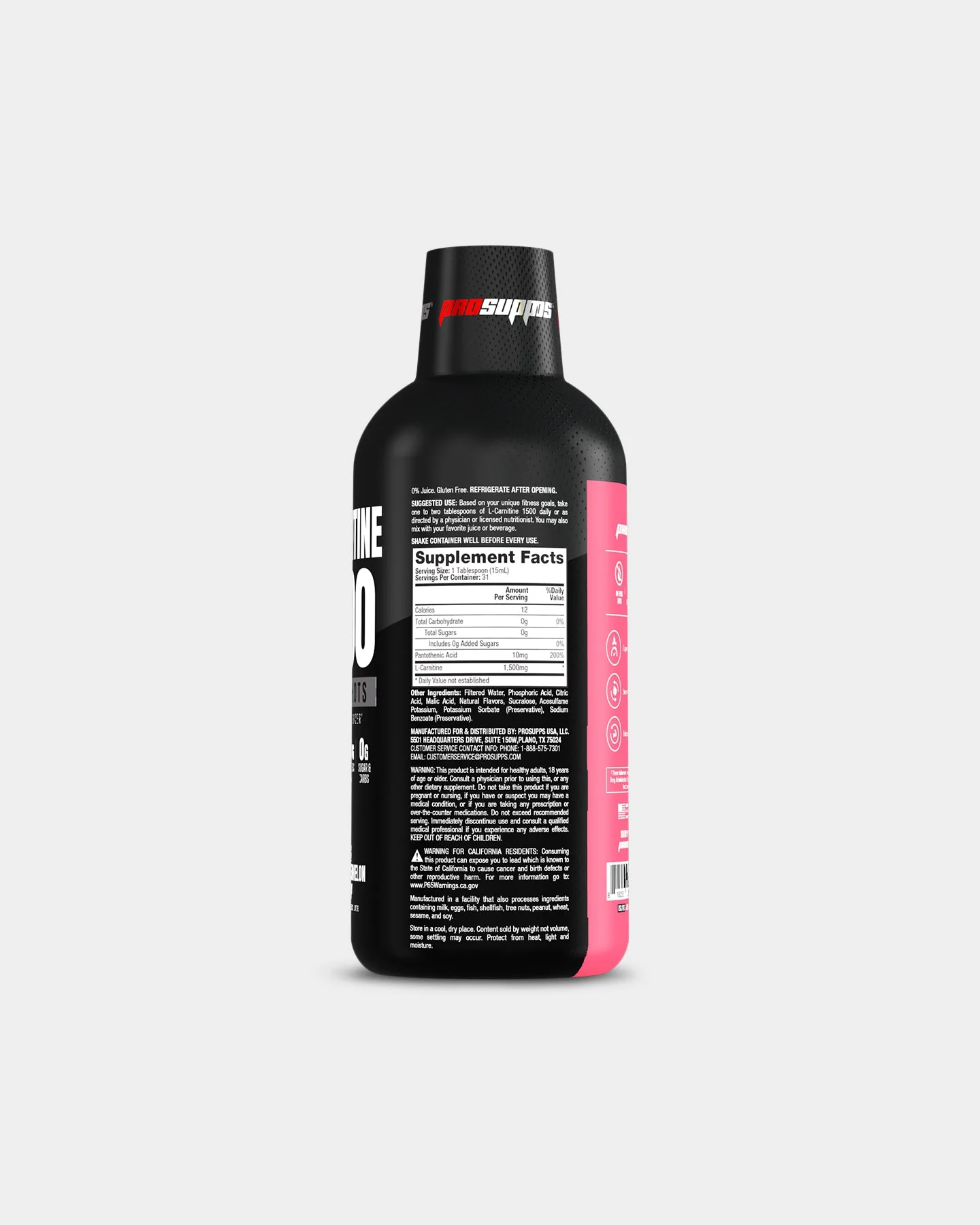 Pro Supps L-Carnitine 1500 - Image 8