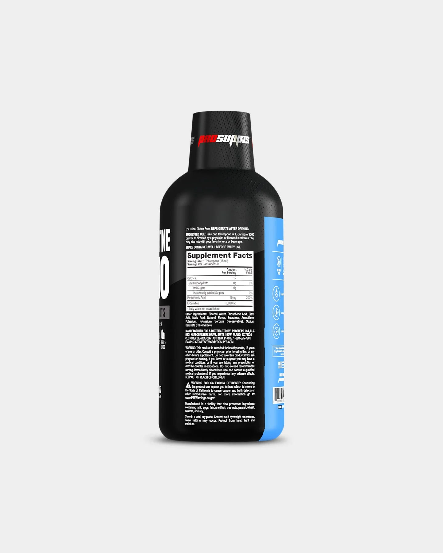 Pro Supps L-Carnitine 3000 - Image 10