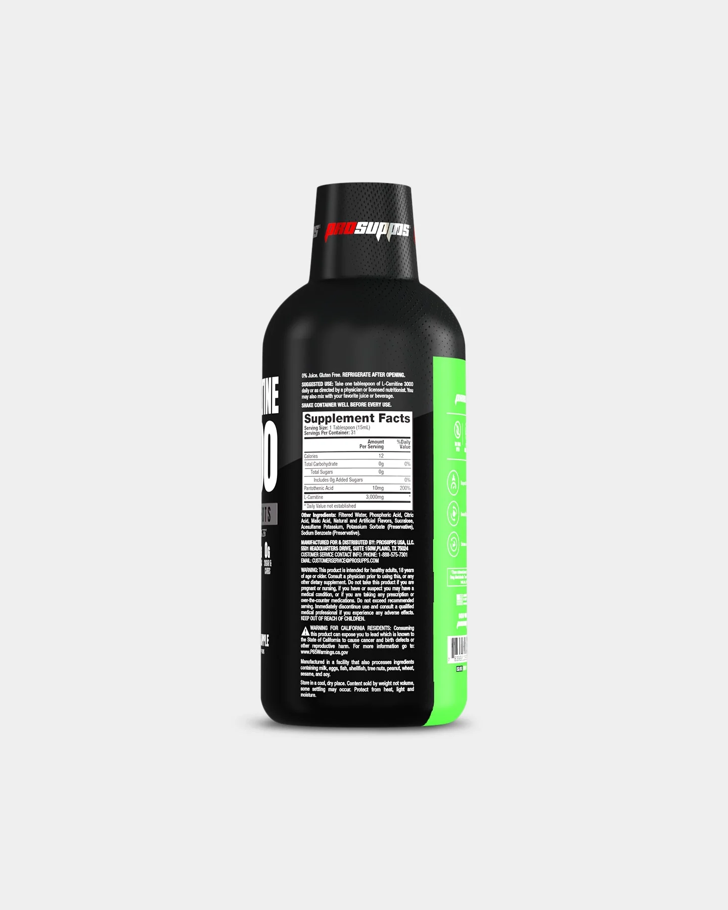 Pro Supps L-Carnitine 3000 - Image 5