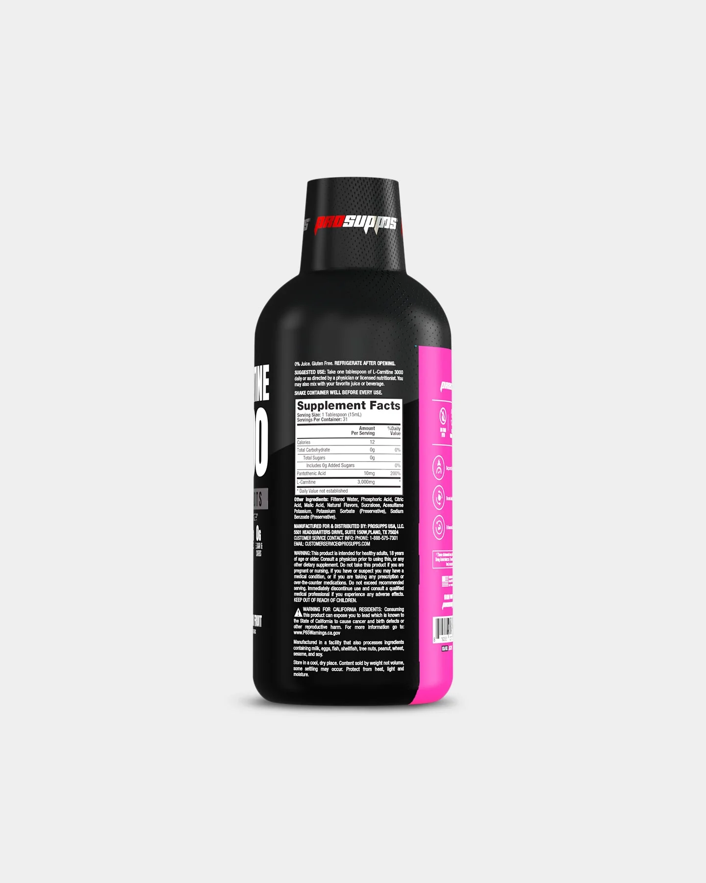 Pro Supps L-Carnitine 3000 - Image 8