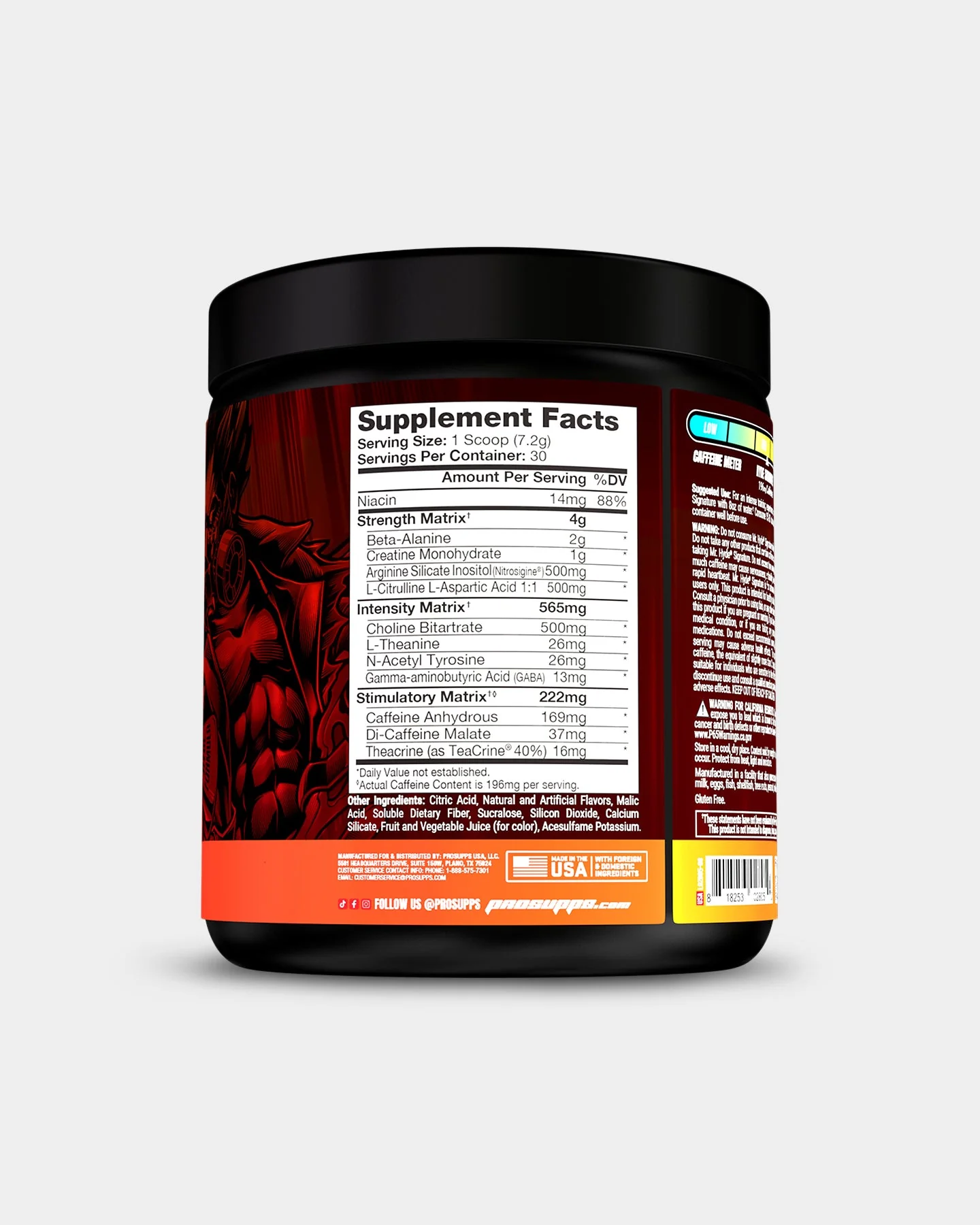Pro Supps Mr. HYDE Signature - Image 3