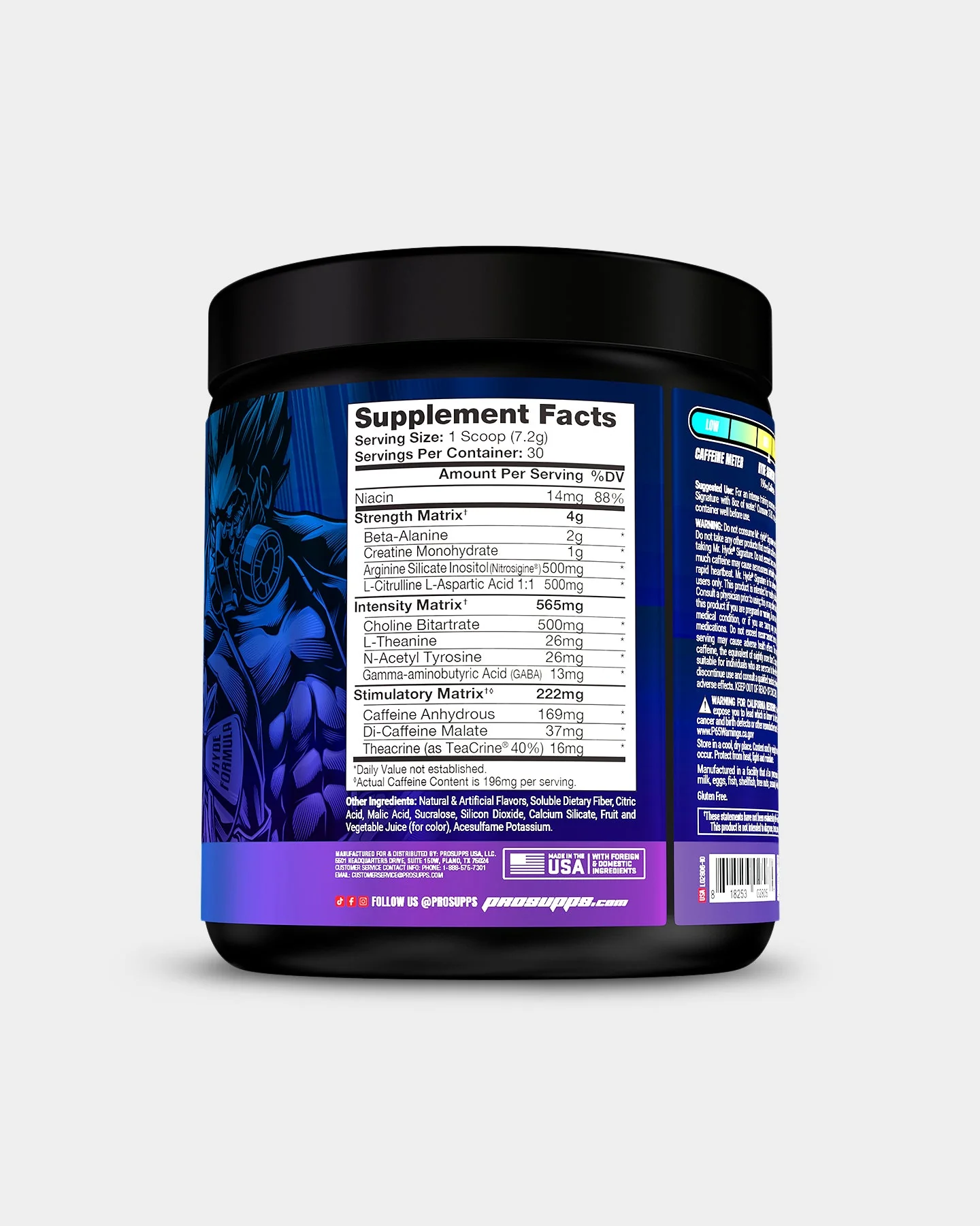 Pro Supps Mr. HYDE Signature - Image 4