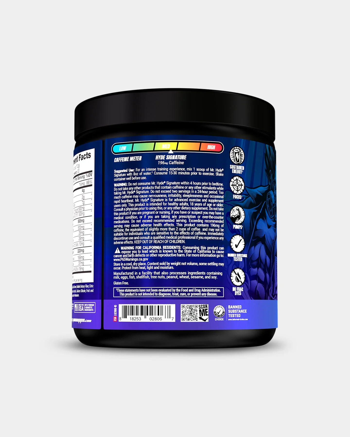 Pro Supps Mr. HYDE Signature - Image 5