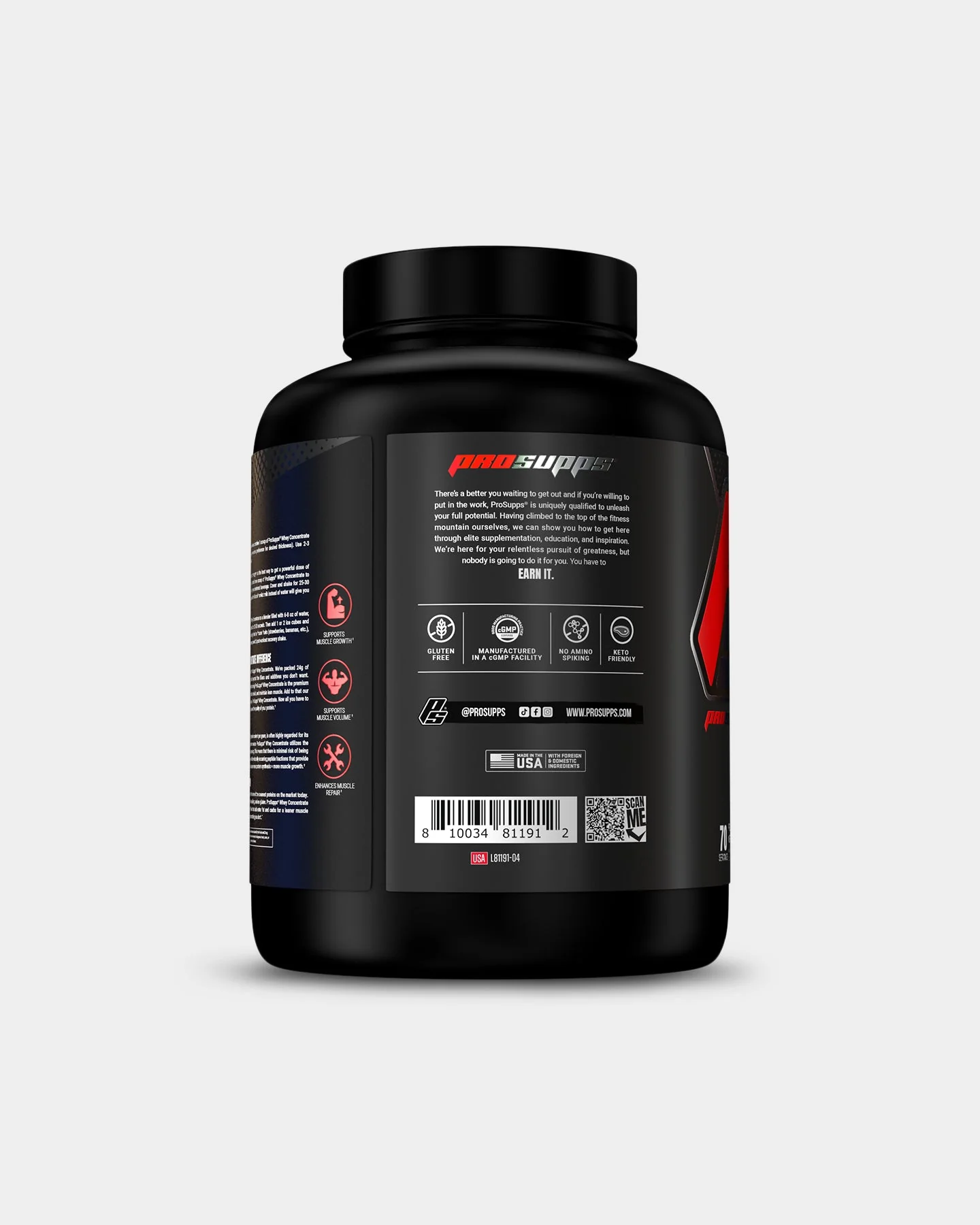 Pro Supps Whey Concentrate Vanilla - Image 3