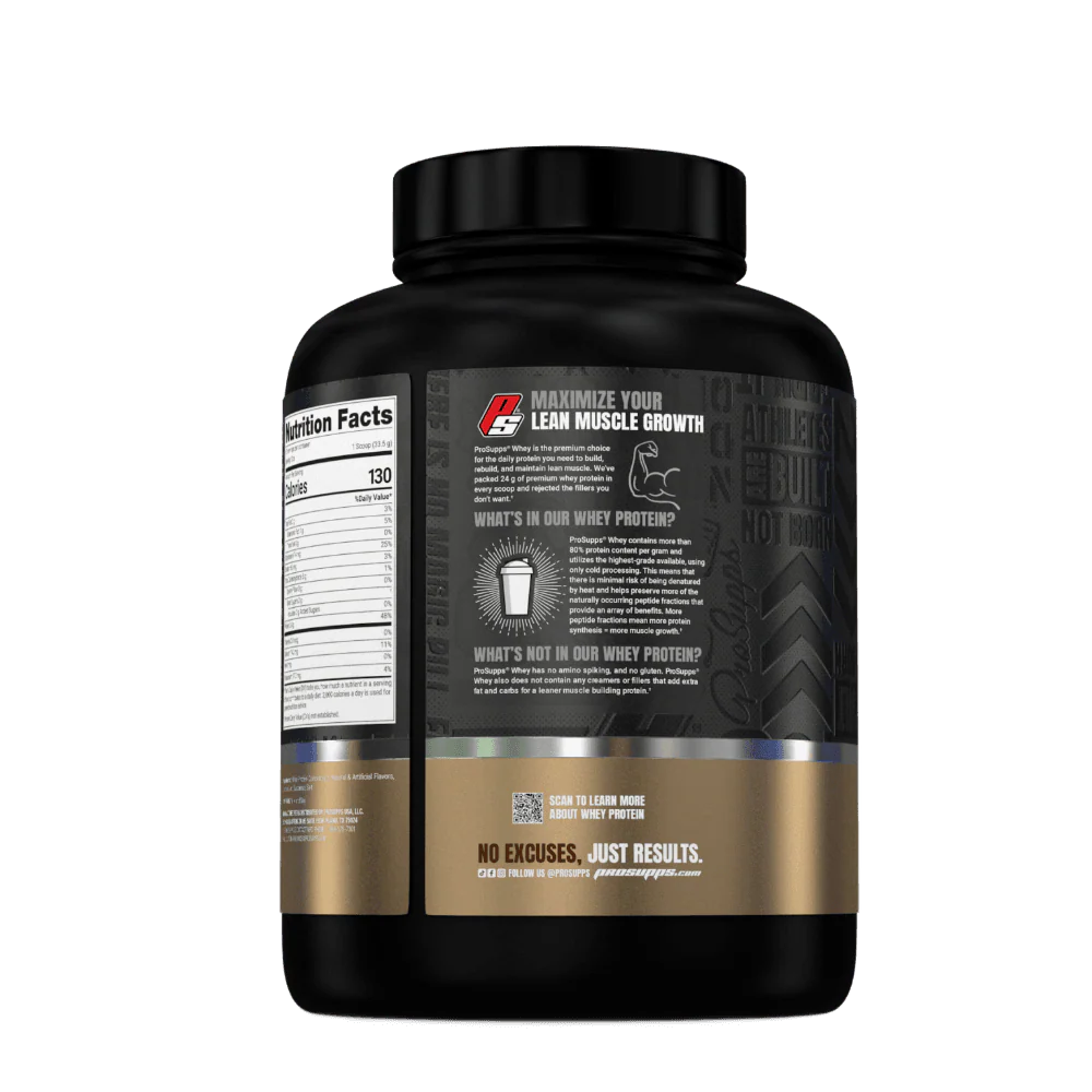 Pro Supps Whey Concentrate Chocolate - Image 3