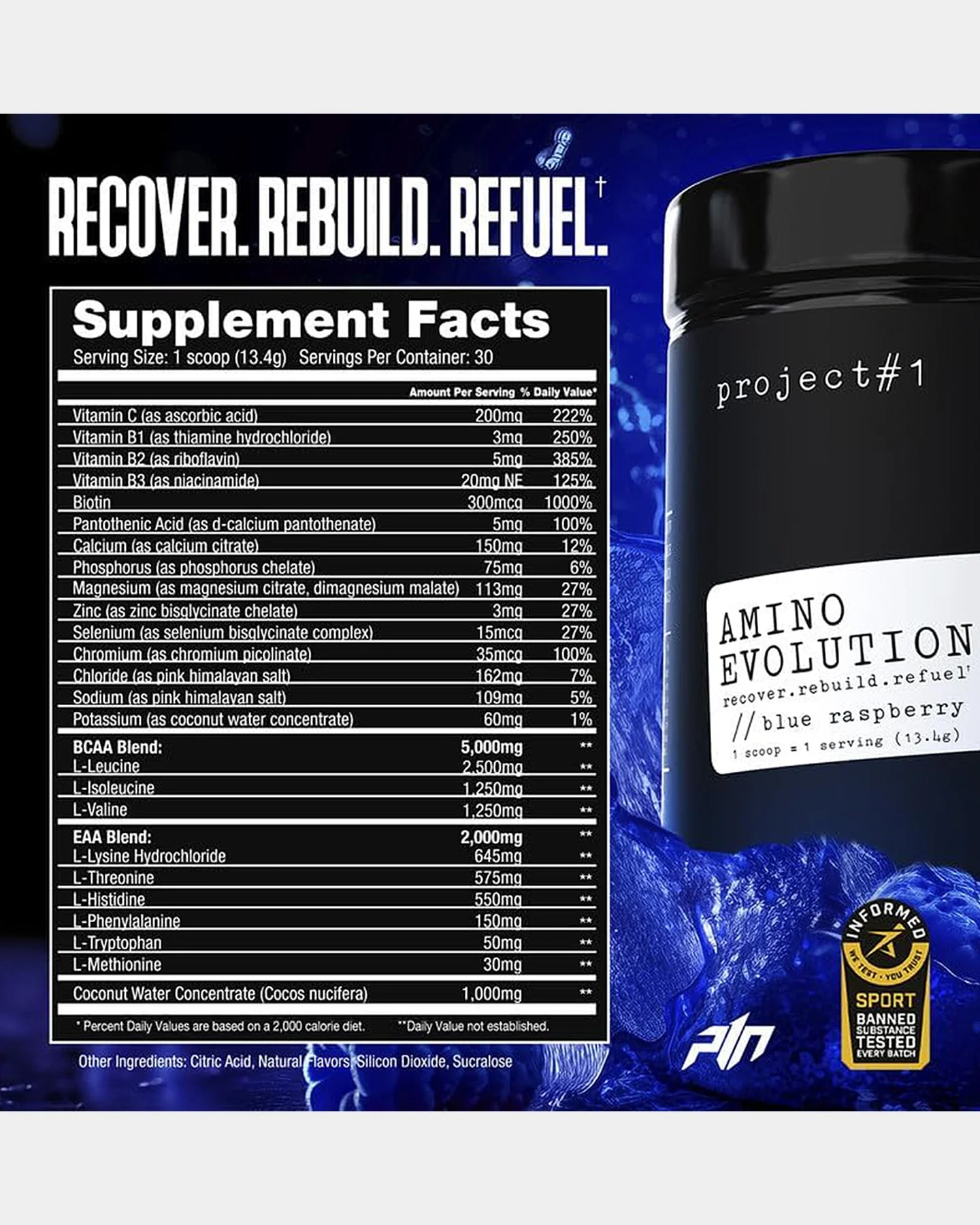 Project#1 Nutrition Amino Evolution - Image 3