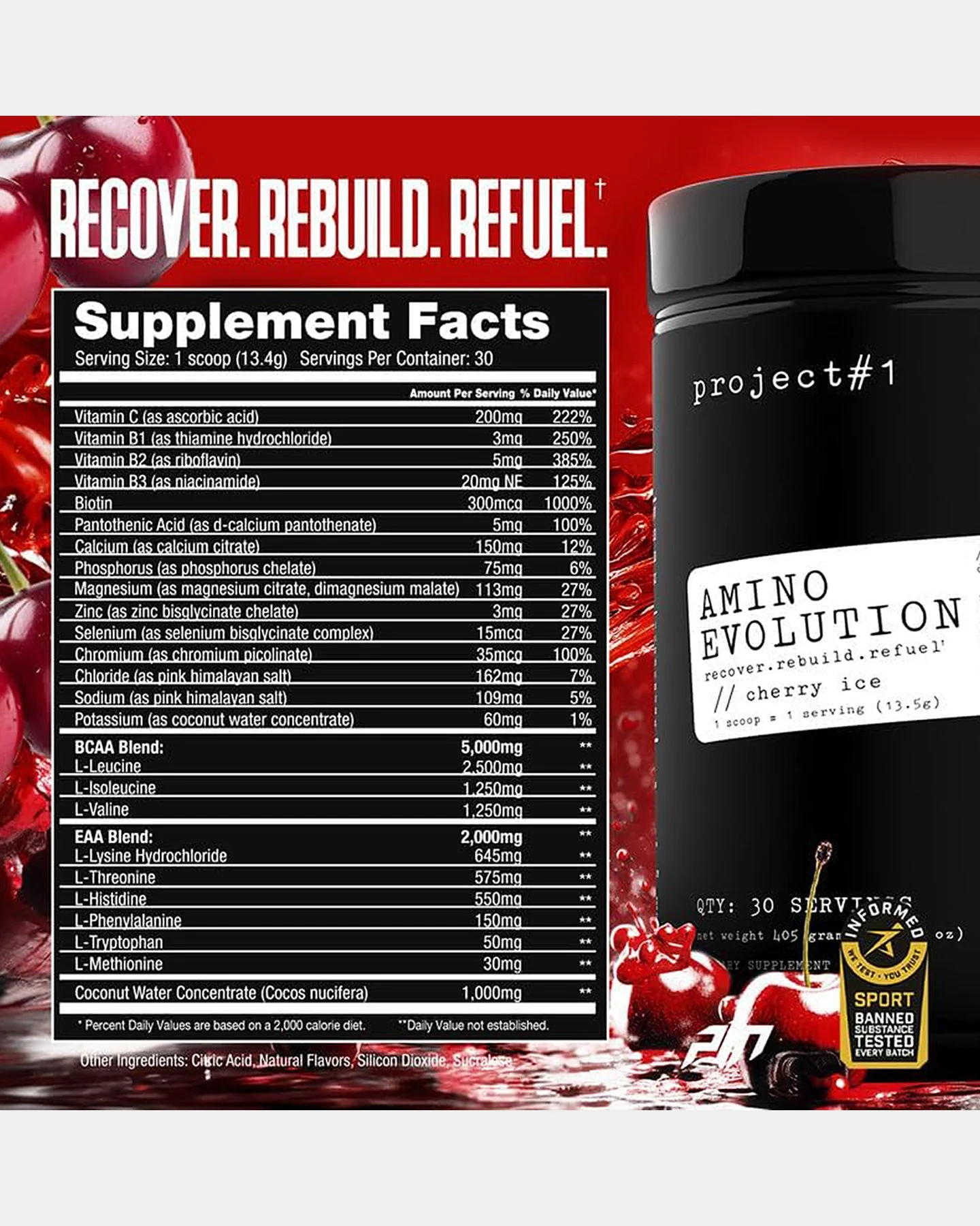 Project#1 Nutrition Amino Evolution - Image 8