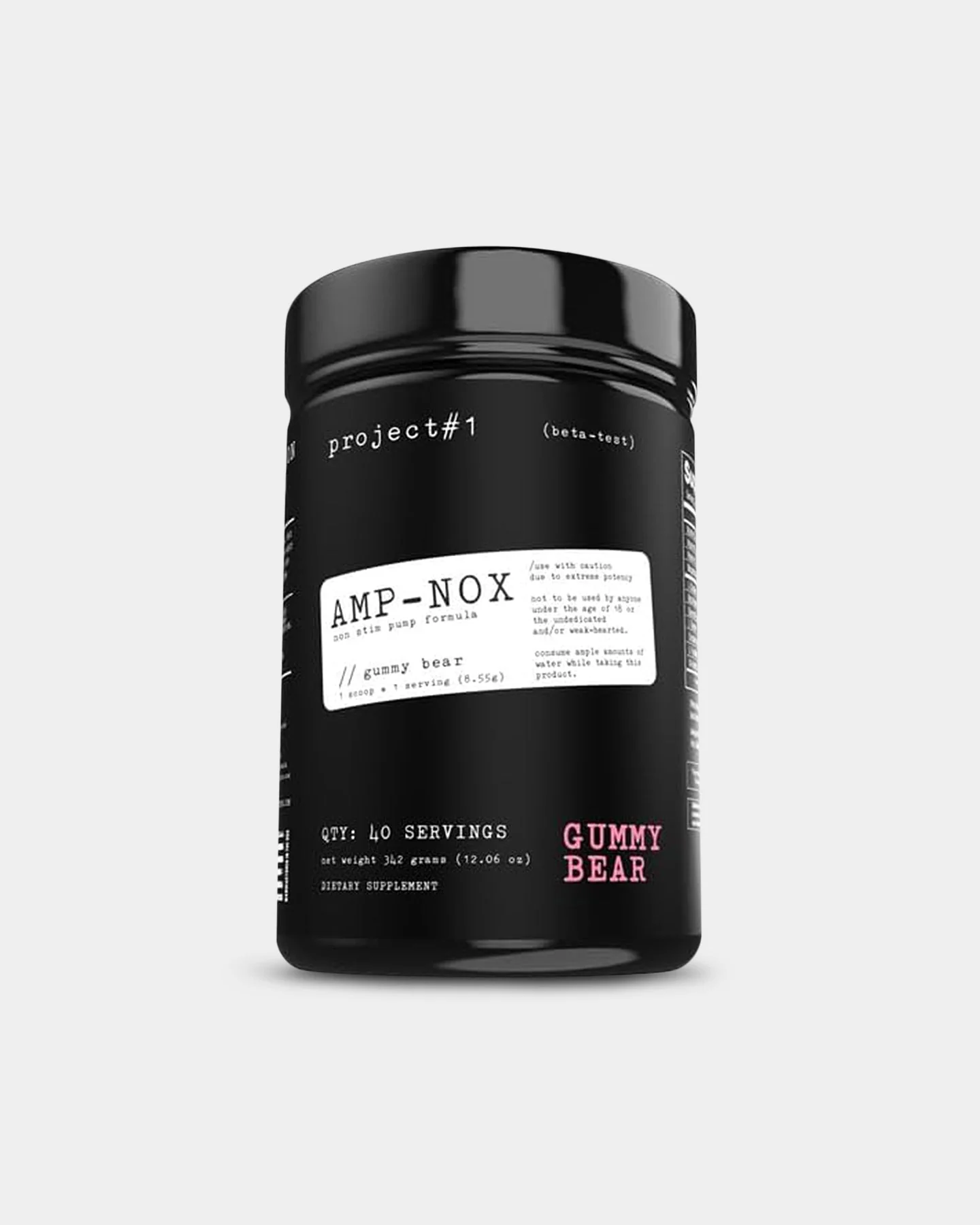 Project#1 Nutrition Amp-Nox Pre-Workout - Image 4