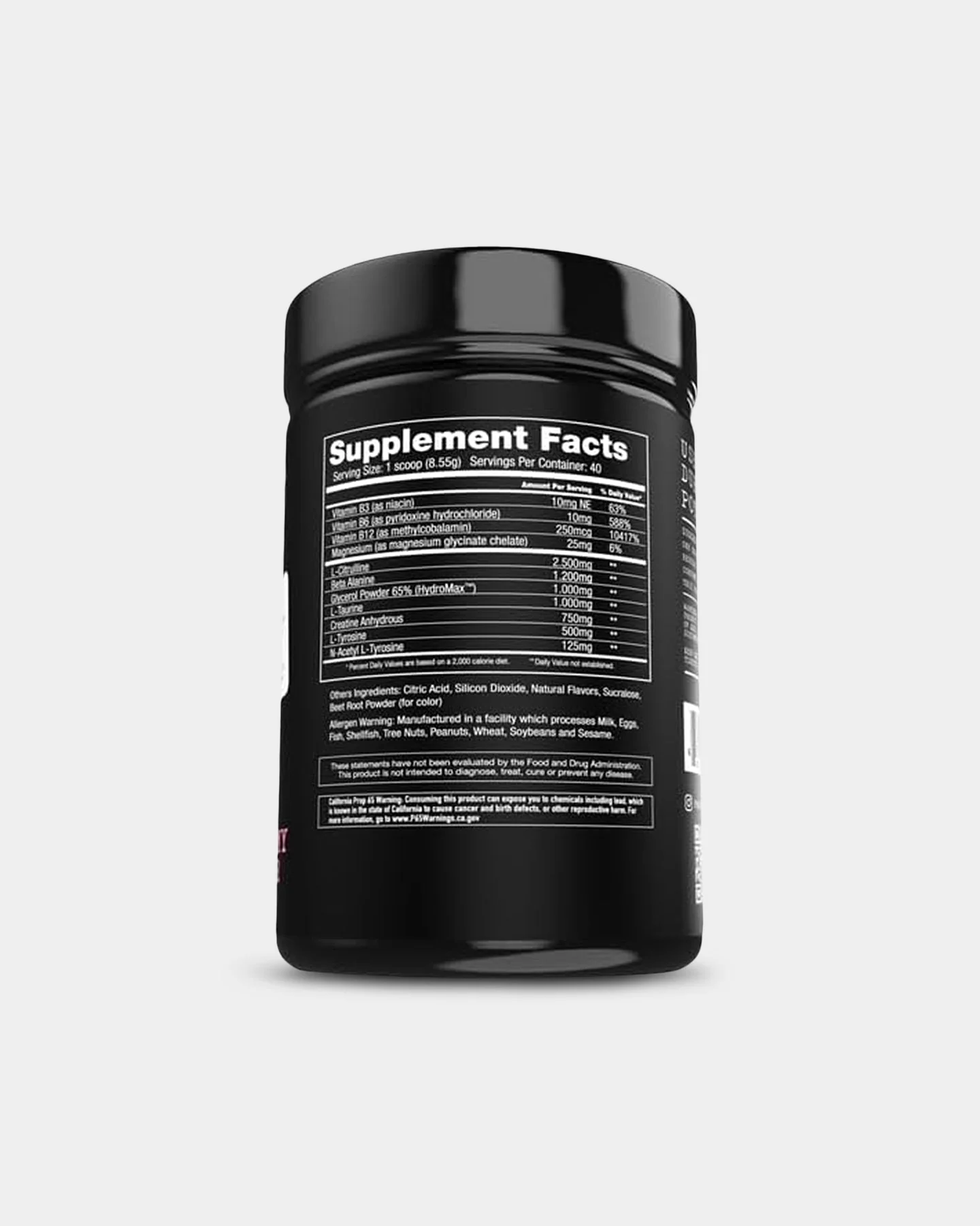 Project#1 Nutrition Amp-Nox Pre-Workout - Image 5
