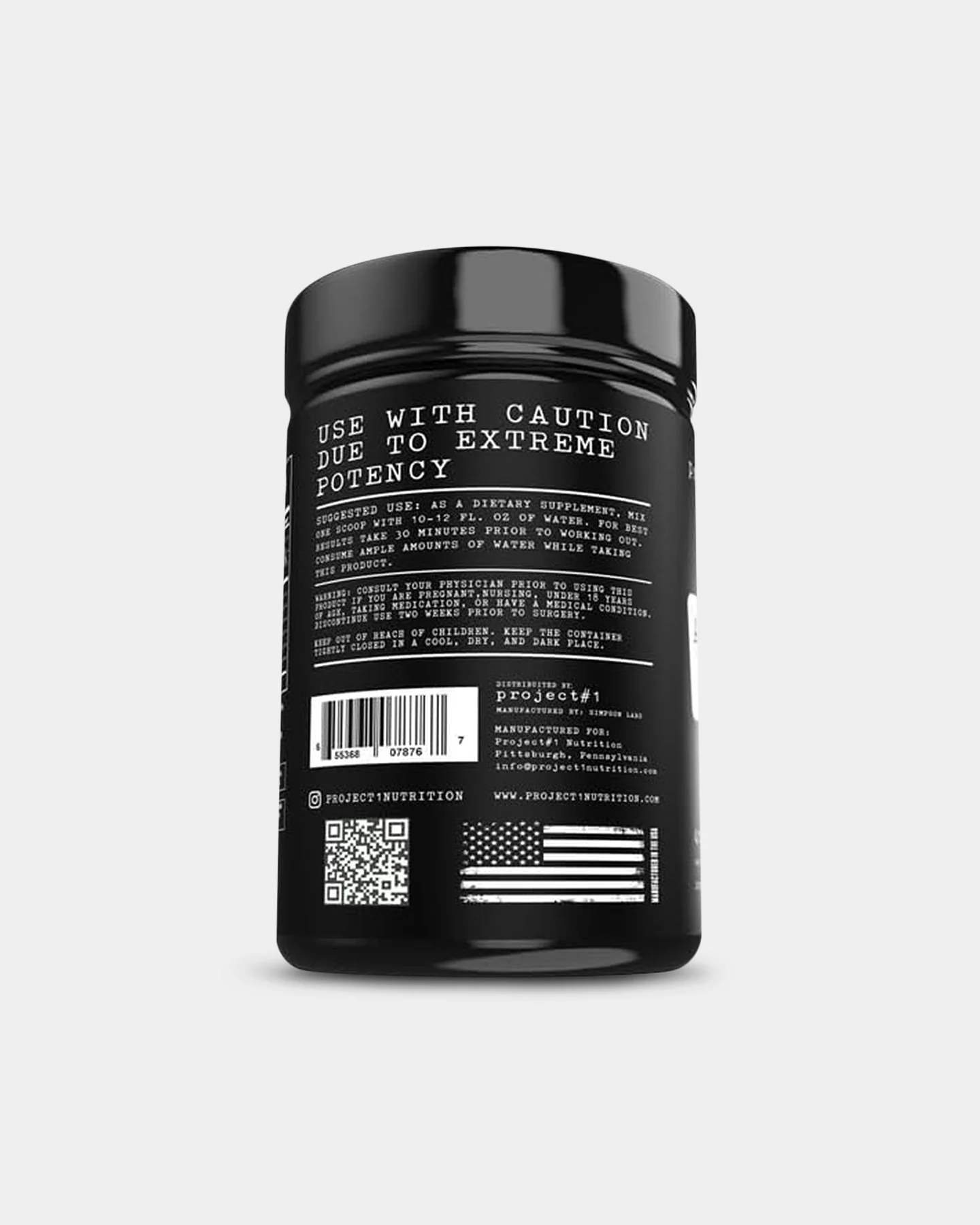 Project#1 Nutrition Amp-Nox Pre-Workout - Image 6