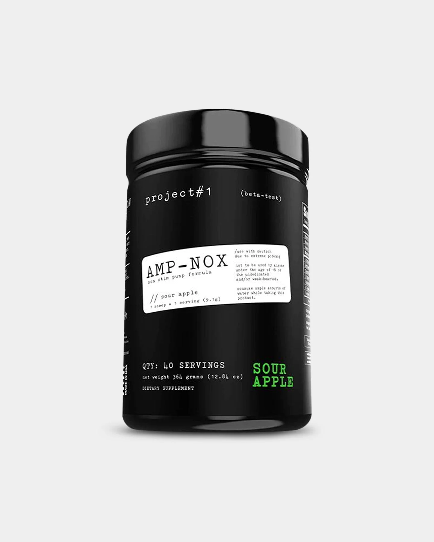 Project#1 Nutrition Amp-Nox Pre-Workout - Image 7