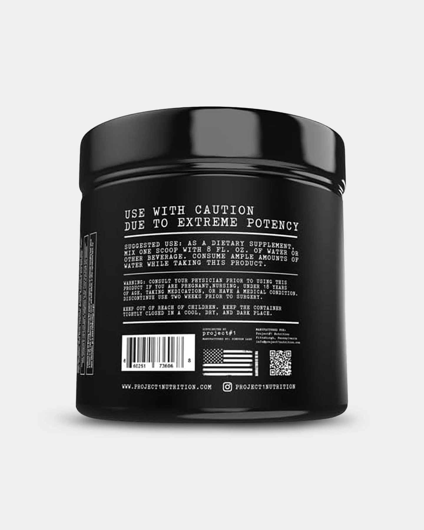 Project#1 Nutrition Embrax Fat Burner - Image 3