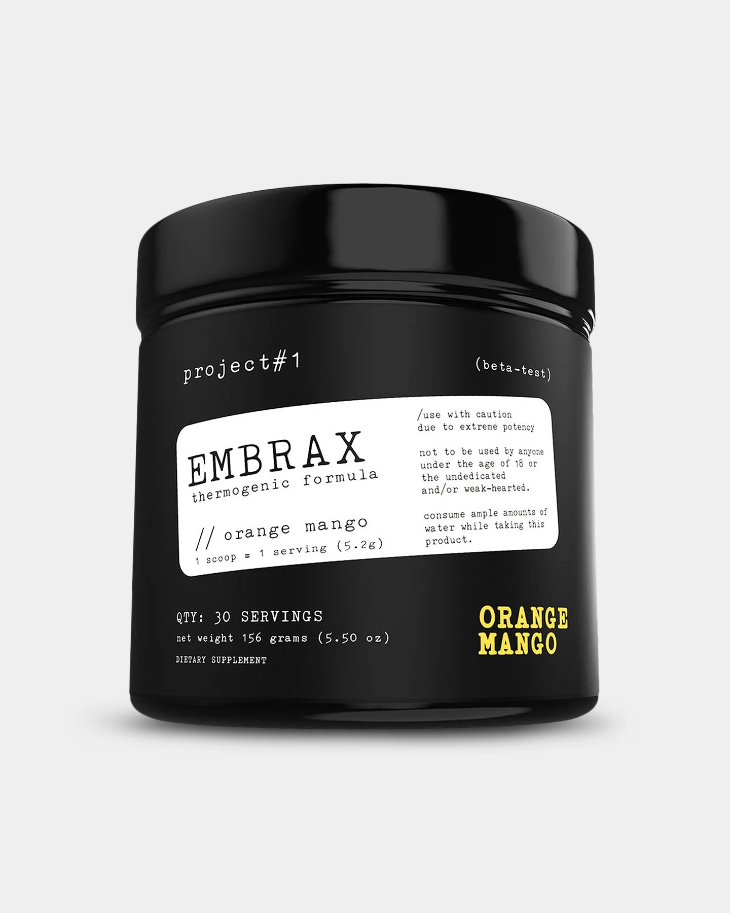 Project#1 Nutrition Embrax Fat Burner - Image 4