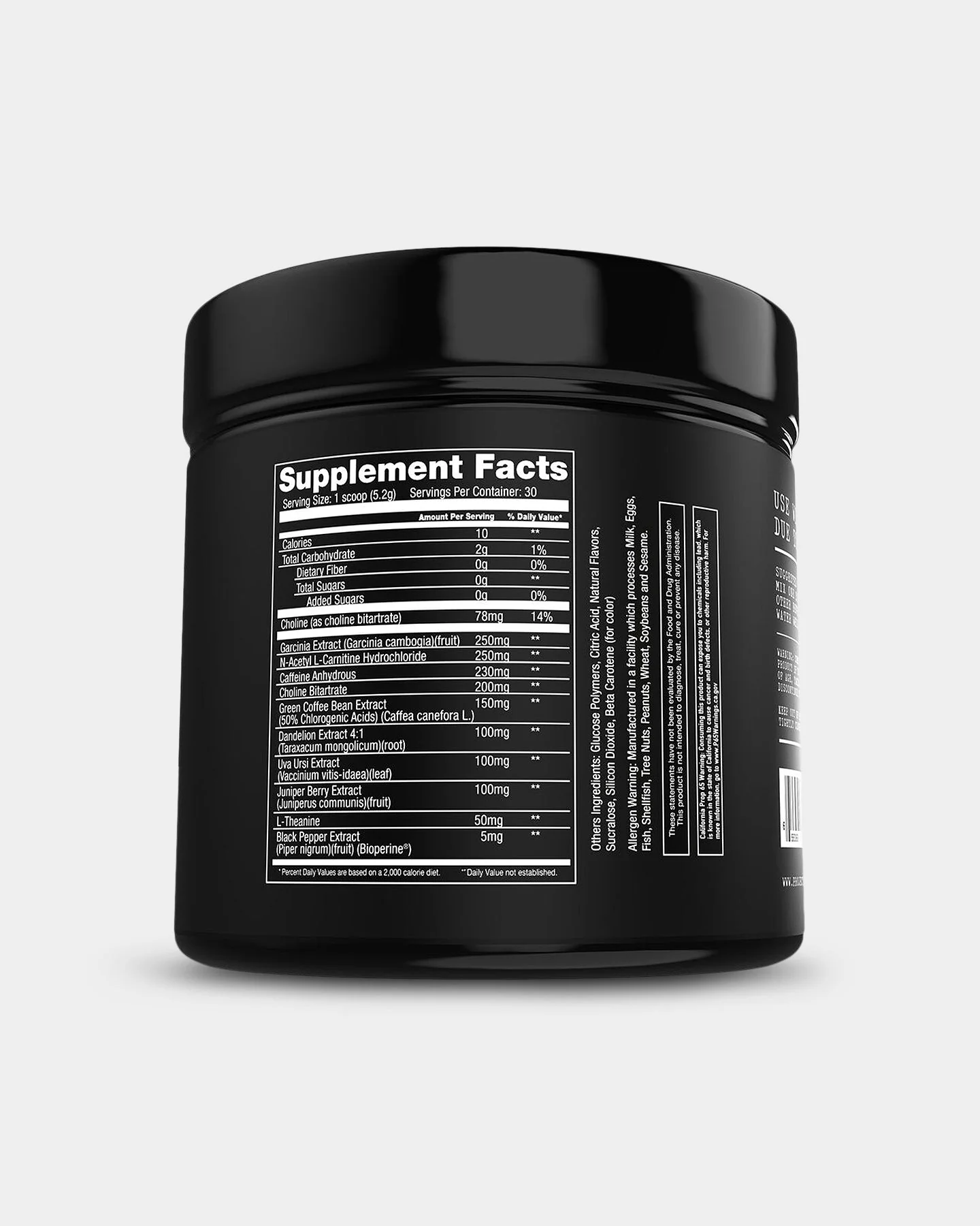 Project#1 Nutrition Embrax Fat Burner - Image 5