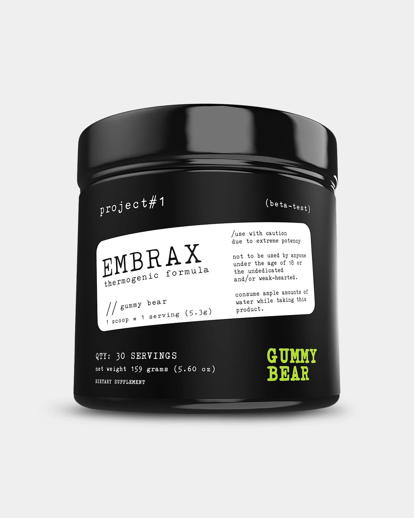 Project#1 Nutrition Embrax Fat Burner - Image 7