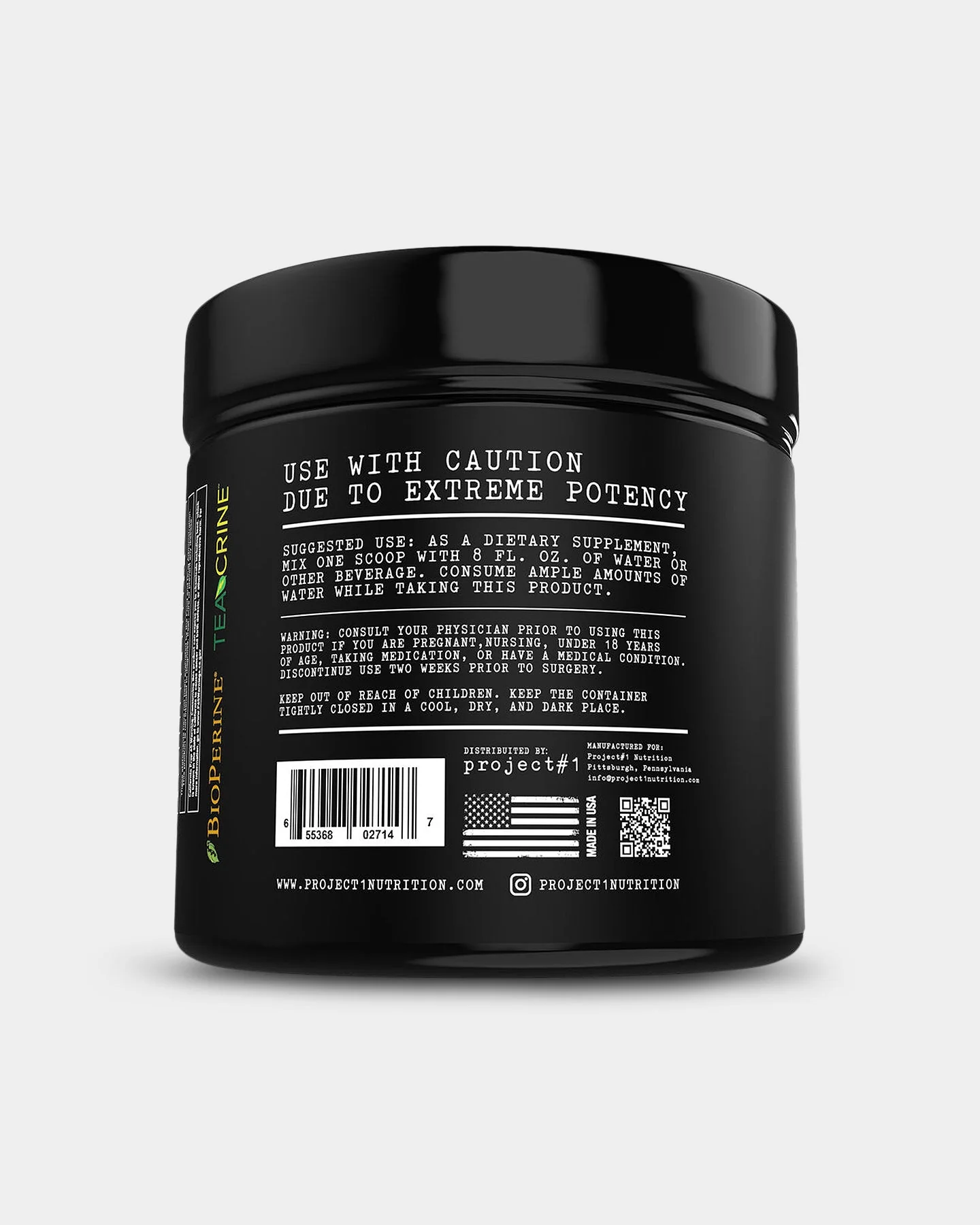 Project#1 Nutrition Quantum-X Pre-Workout - Image 3