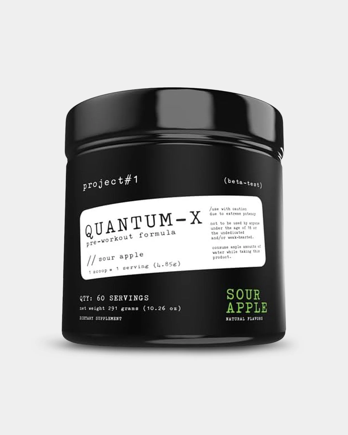 Project#1 Nutrition Quantum-X Pre-Workout - Image 4