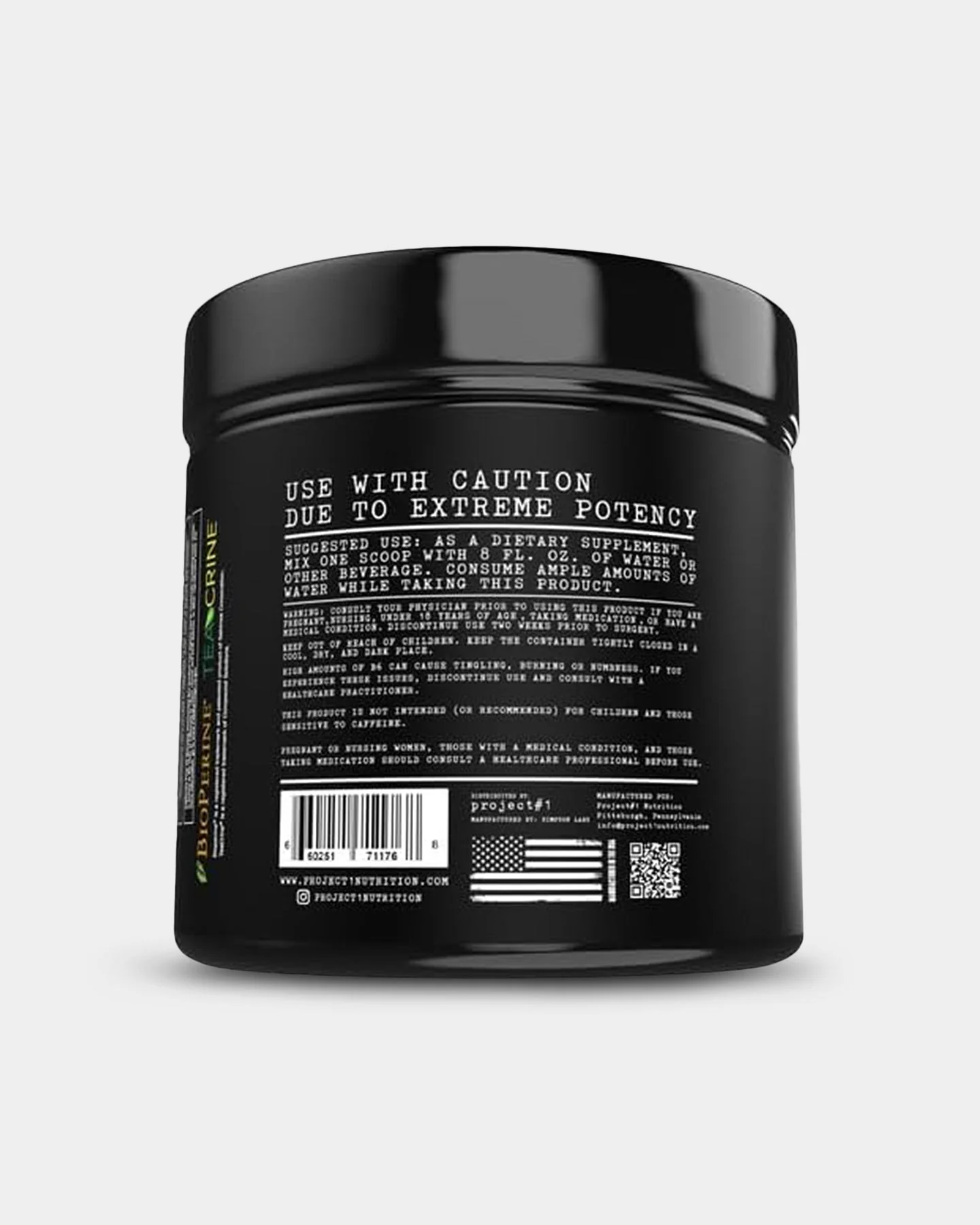 Project#1 Nutrition Quantum-X Pre-Workout - Image 6