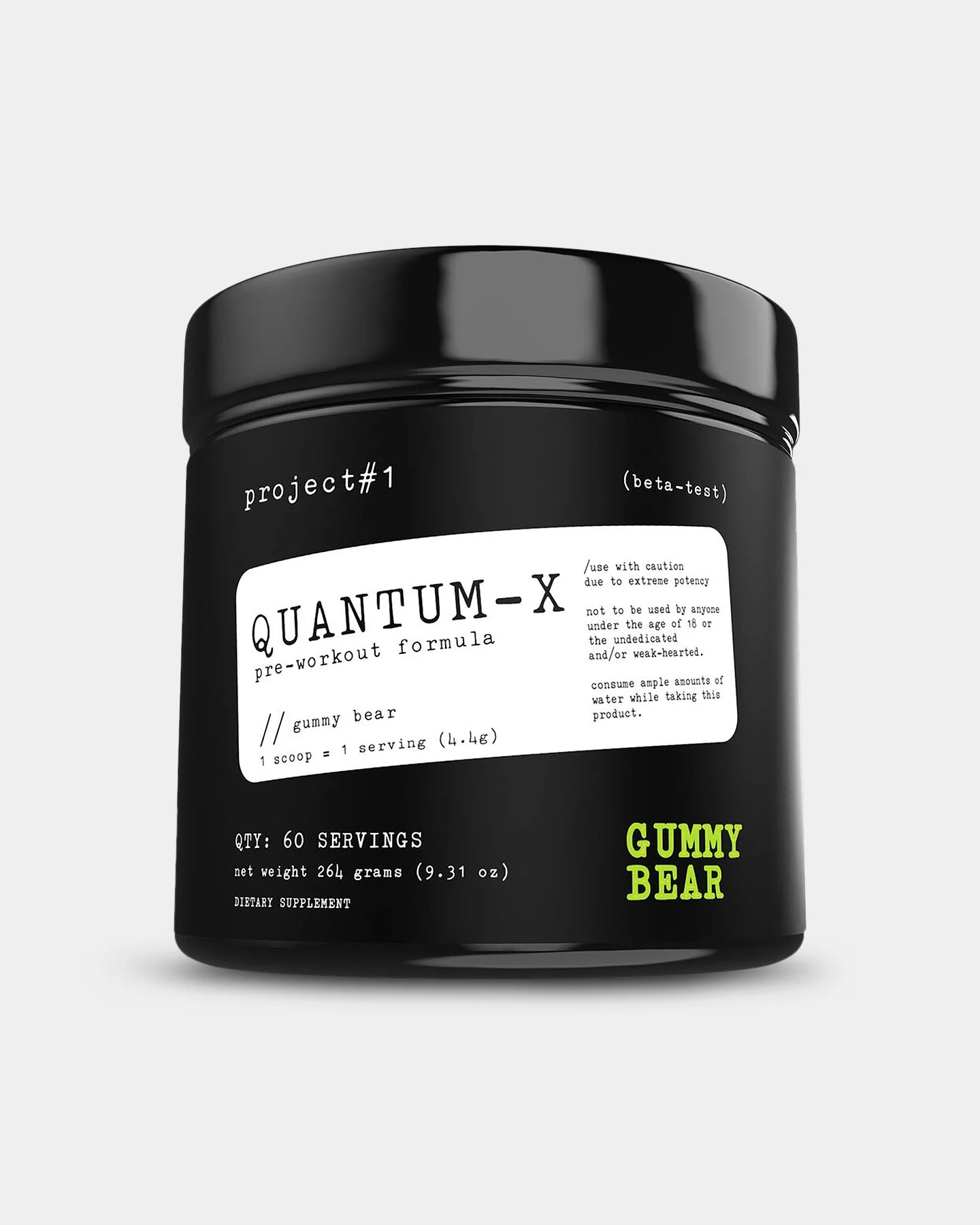 Project#1 Nutrition Quantum-X Pre-Workout - Image 7