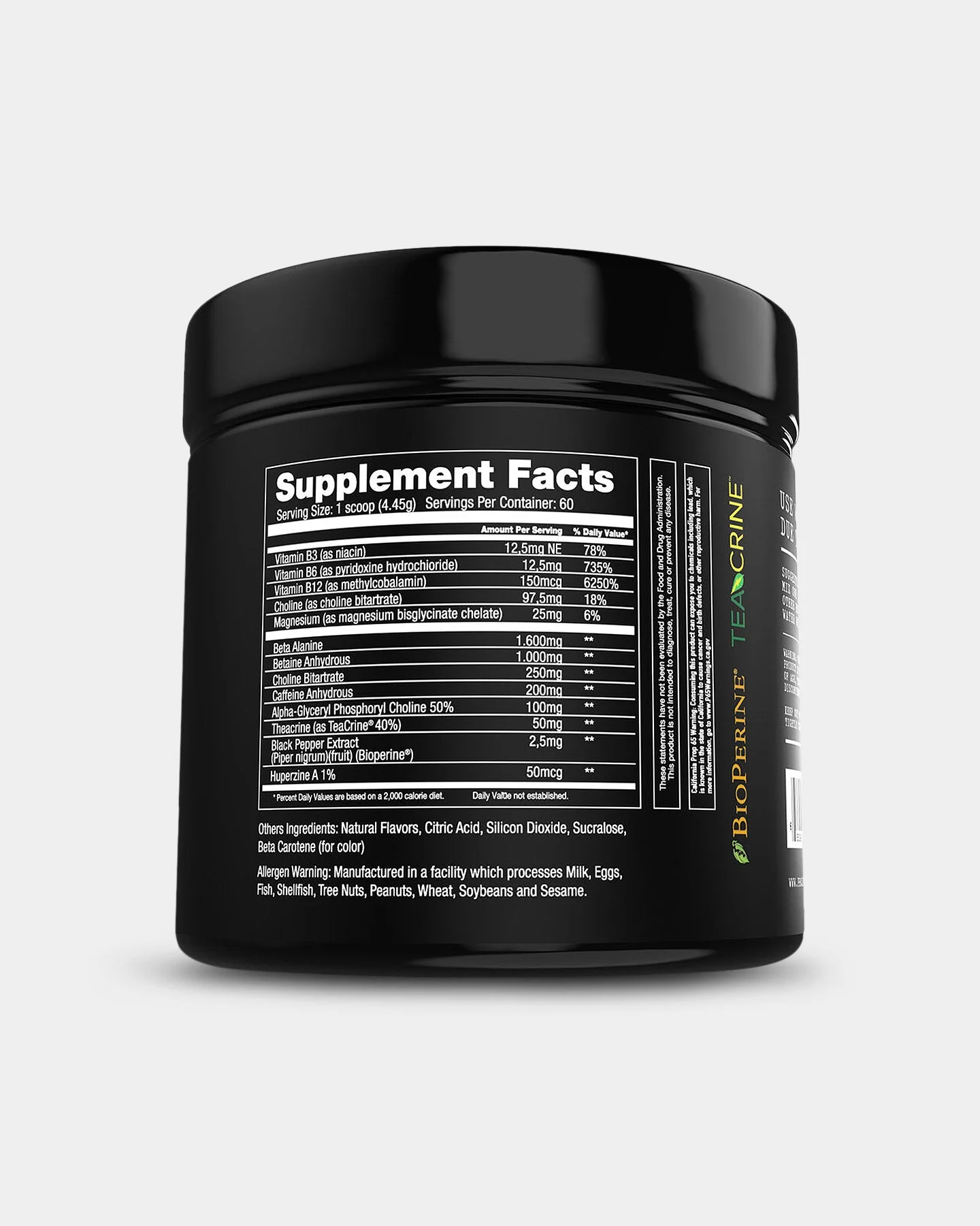Project#1 Nutrition Quantum-X Pre-Workout - Image 8