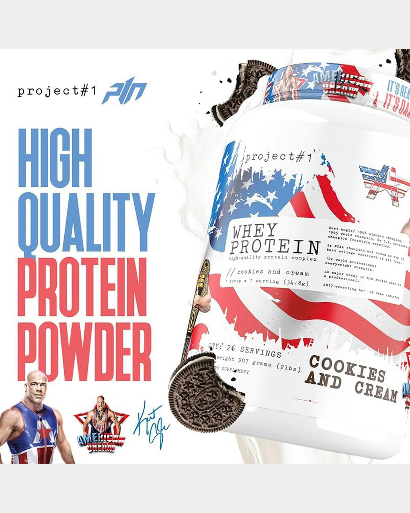 Project#1 Nutrition Whey Protein - Image 11
