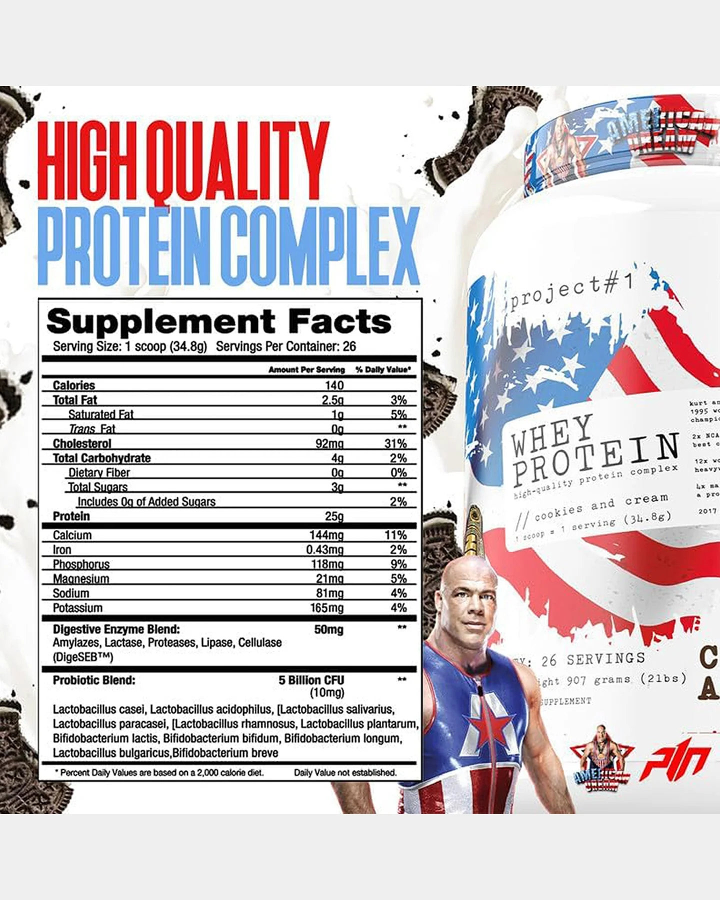 Project#1 Nutrition Whey Protein - Image 12