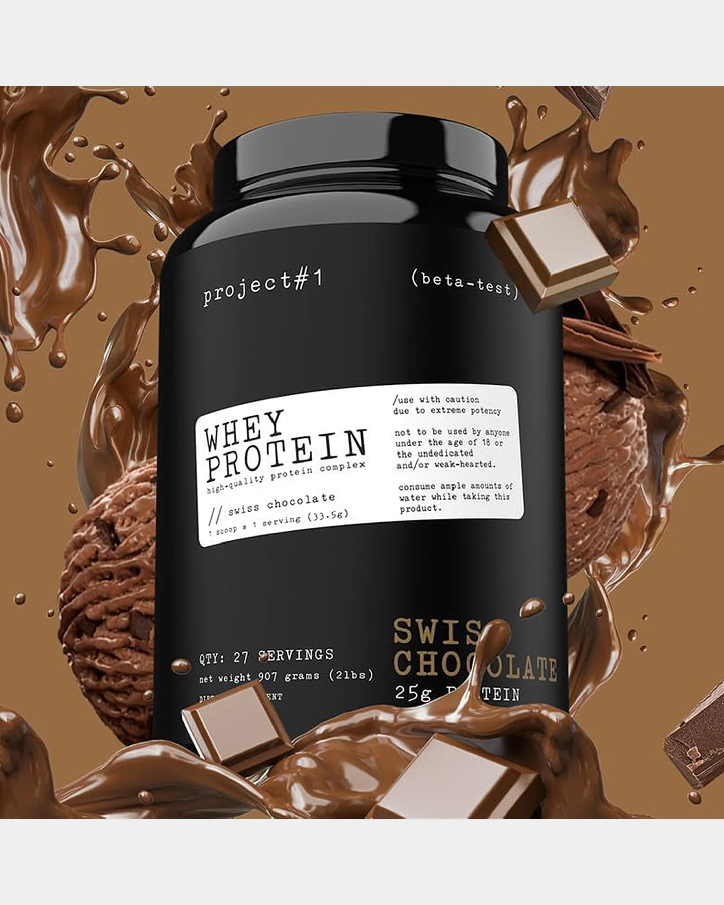 Project#1 Nutrition Whey Protein - Image 3
