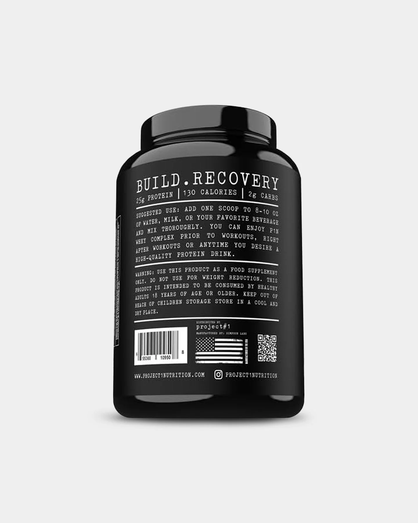 Project#1 Nutrition Whey Protein - Image 7