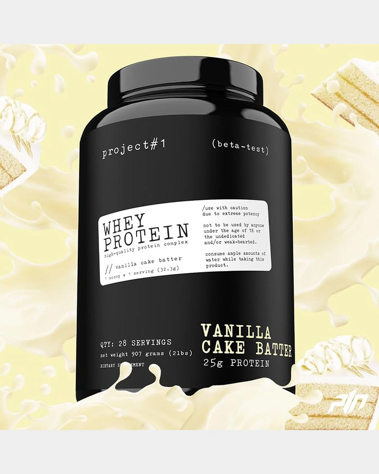 Project#1 Nutrition Whey Protein - Image 8