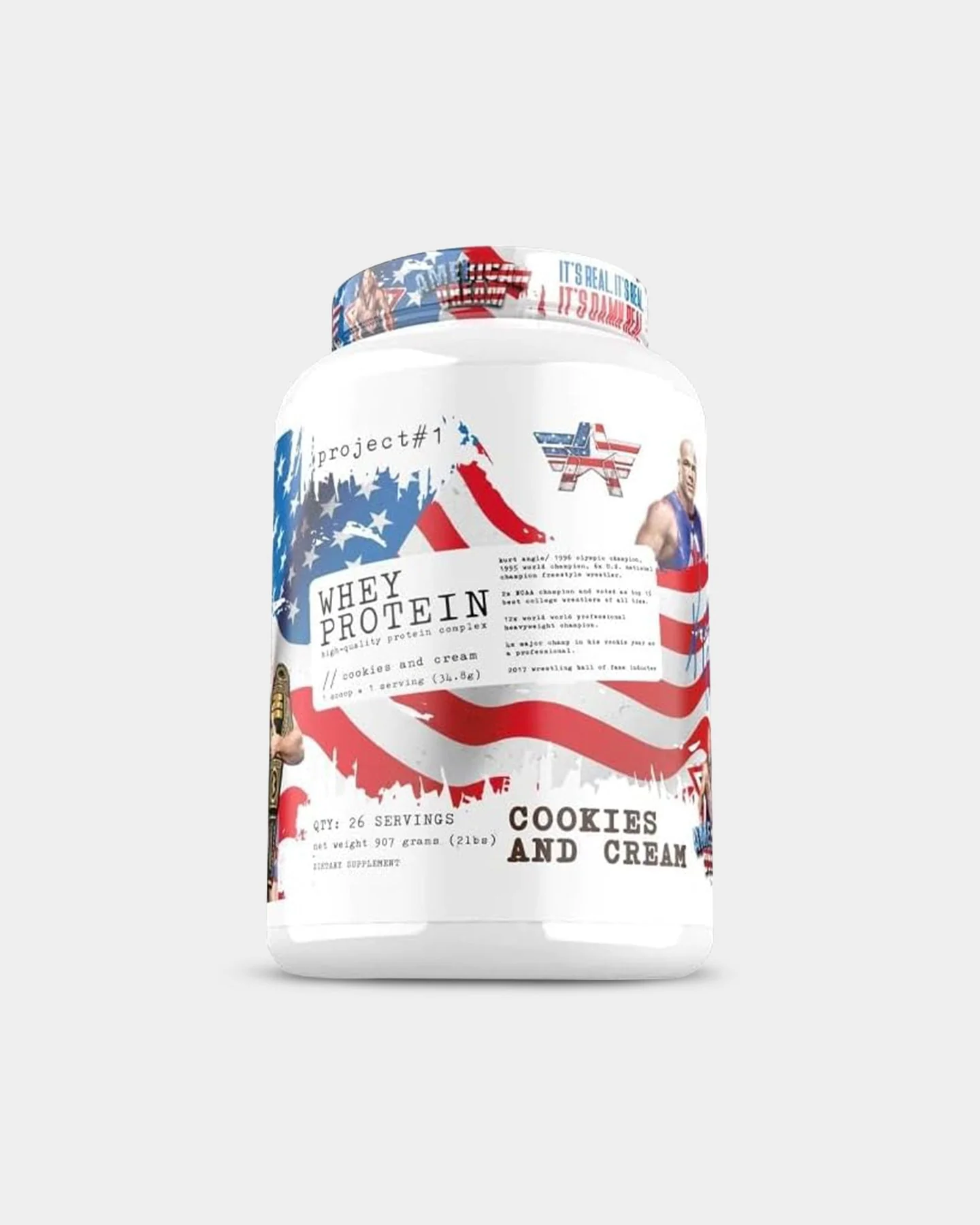 Project#1 Nutrition Whey Protein - Image 9