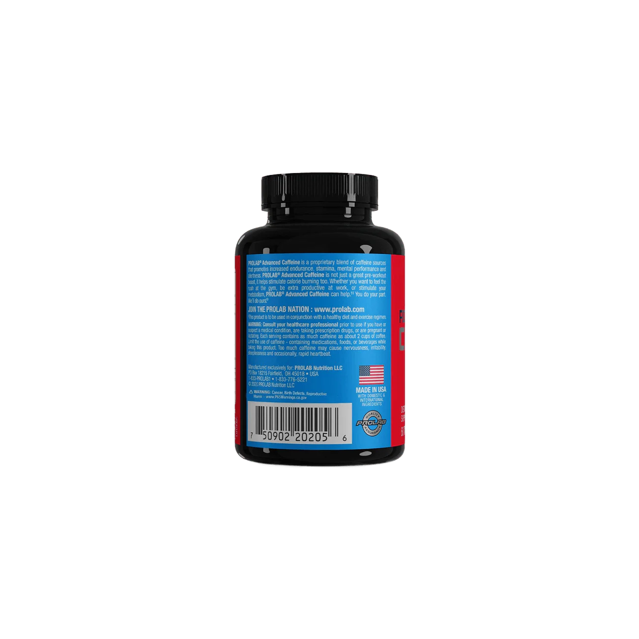 Prolab Nutrition Advanced Caffeine - Image 3