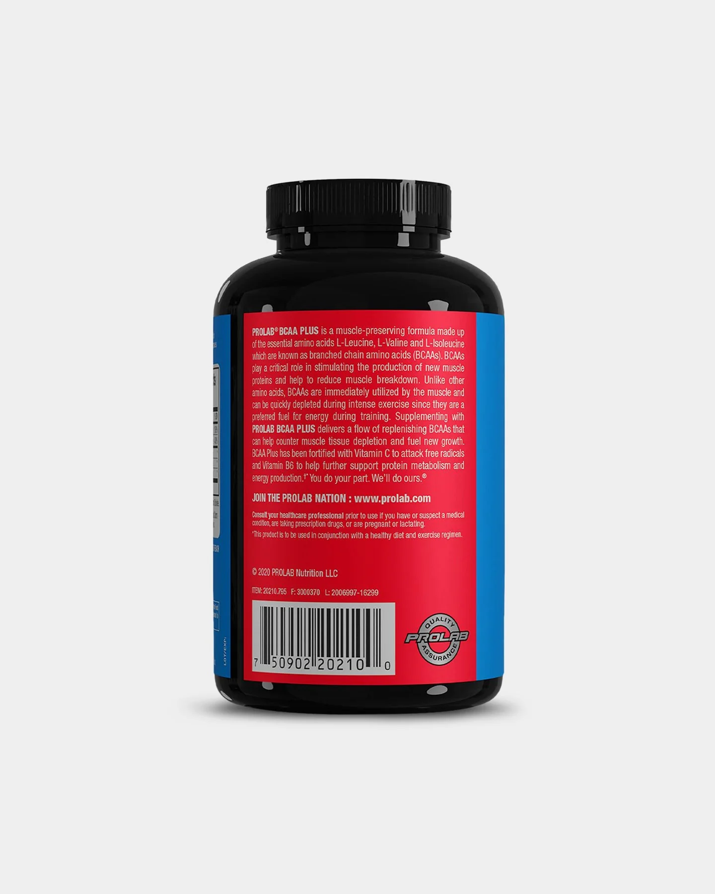 Prolab Nutrition BCAA Plus - Image 3