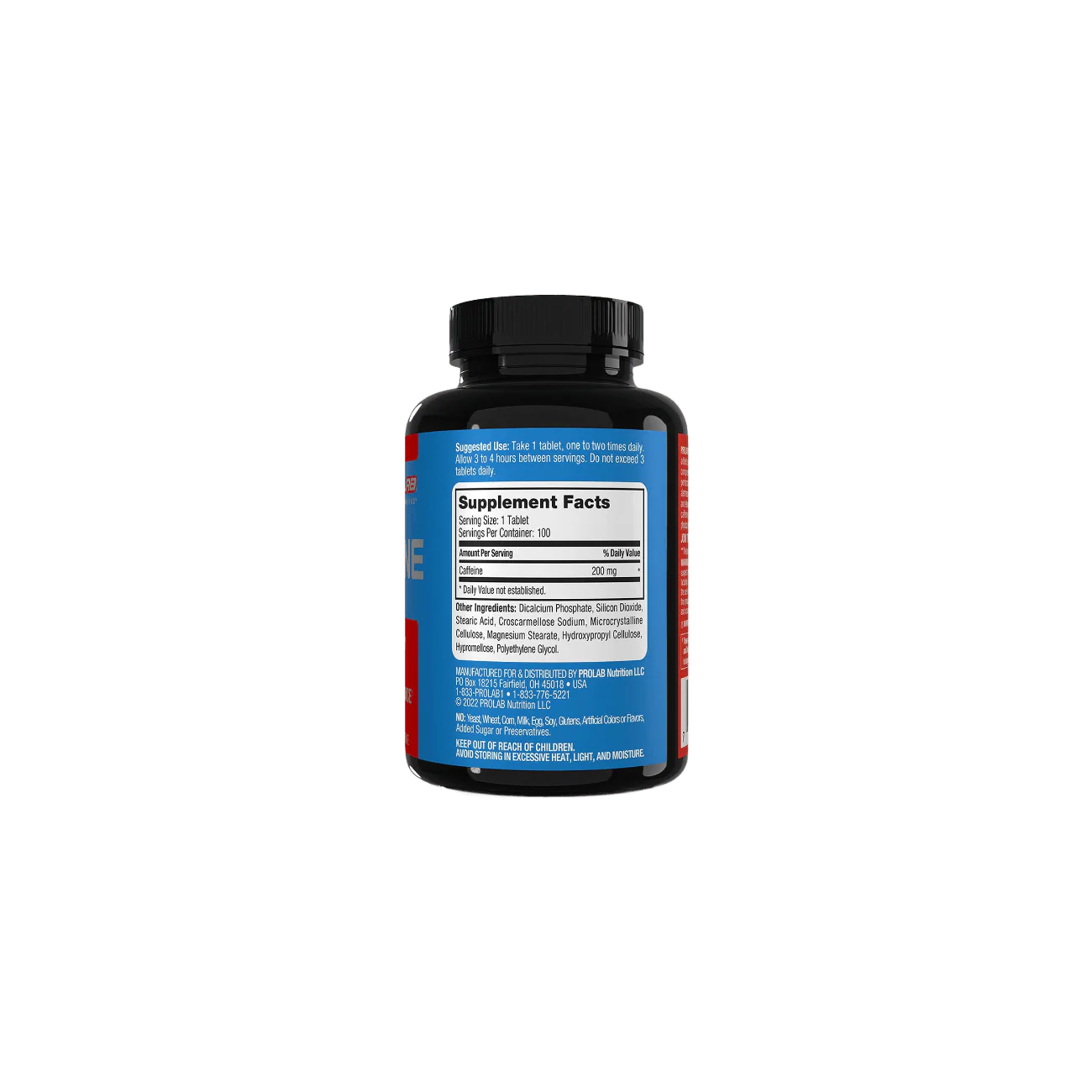 Prolab Nutrition Caffeine - Image 4
