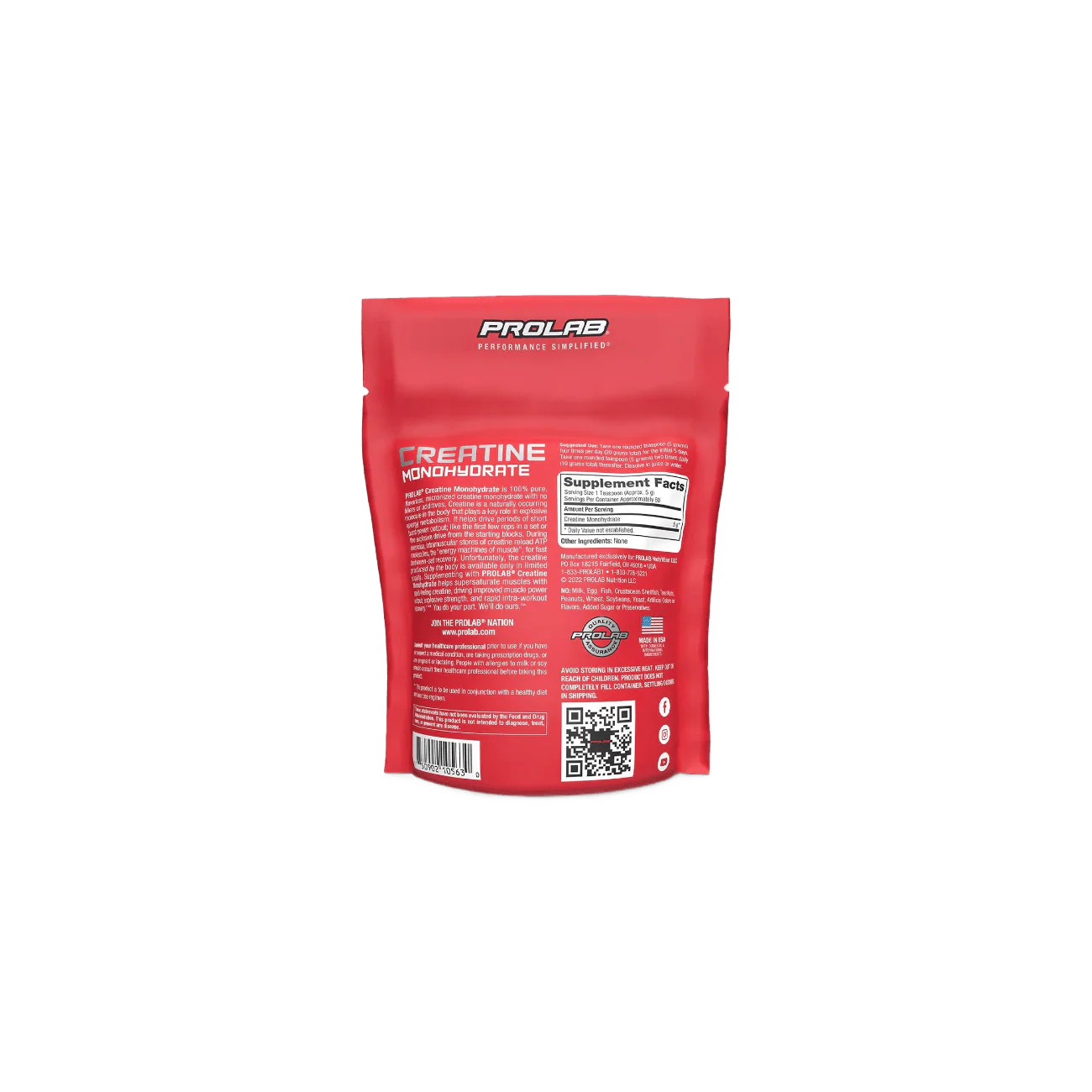 Prolab Nutrition Creatine Monohydrate - Image 4