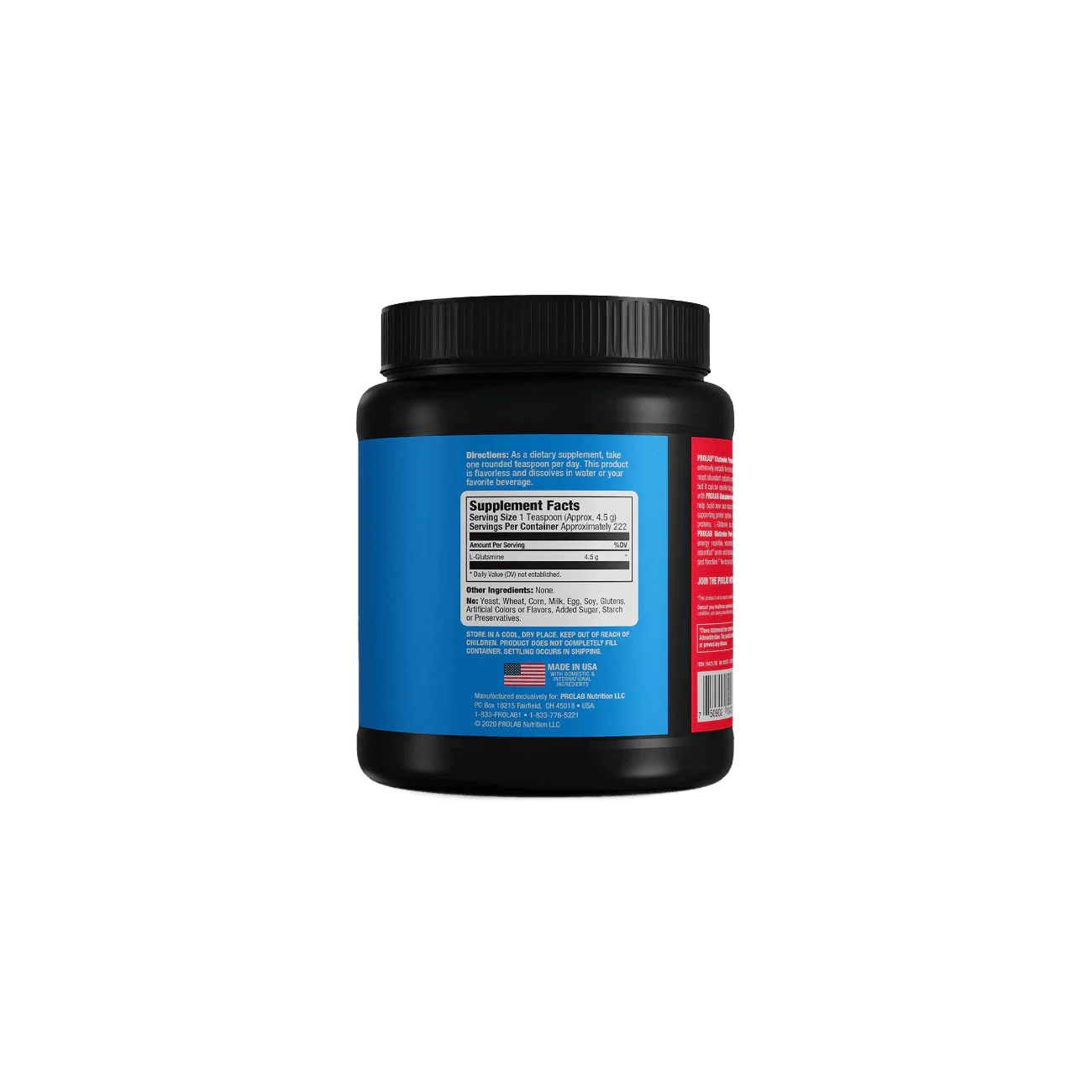 Prolab Nutrition Glutamine - Image 5