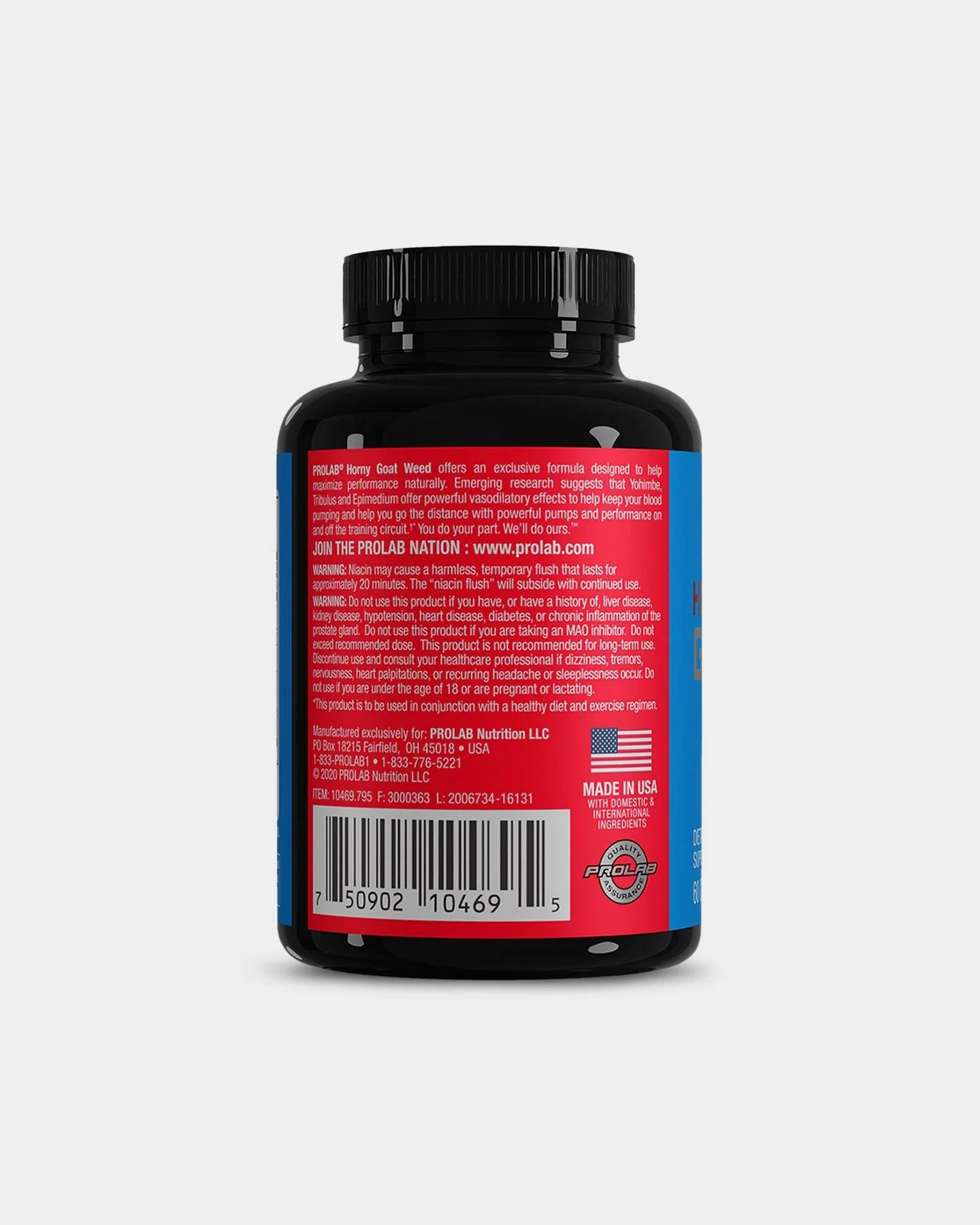 Prolab Nutrition Horny Goat Weed - Image 3
